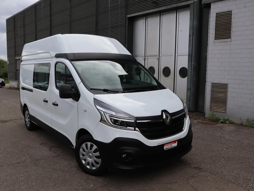 RENAULT Trafic 2.0 ENERGY dCi145 3.0t Business L2 ** 146 PS ** Anhängerkupplung Fix & abnehmbar ** Gr-Navi ** Klimaanlage **