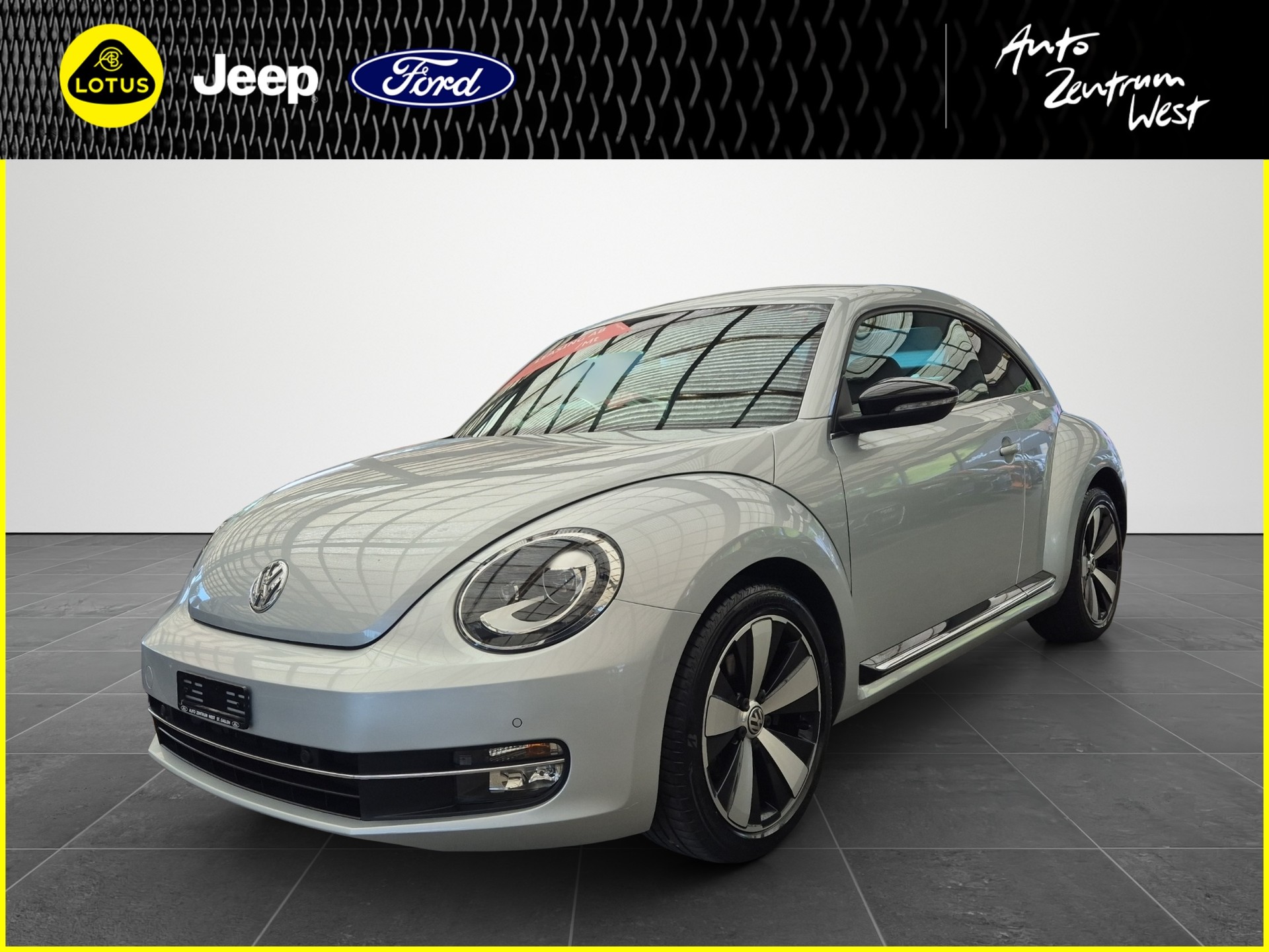 VW Beetle 1.4 TSI Sport