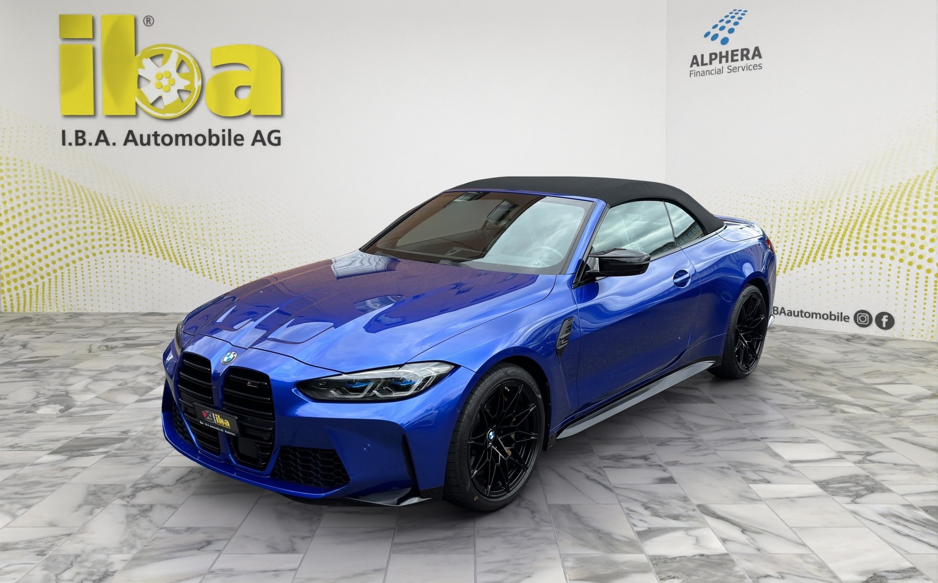BMW M4 Cabrio Competition M xDrive CURVED DISPLAY! Keramikbremsen / Driving Assistant Professional-showroom-element-1