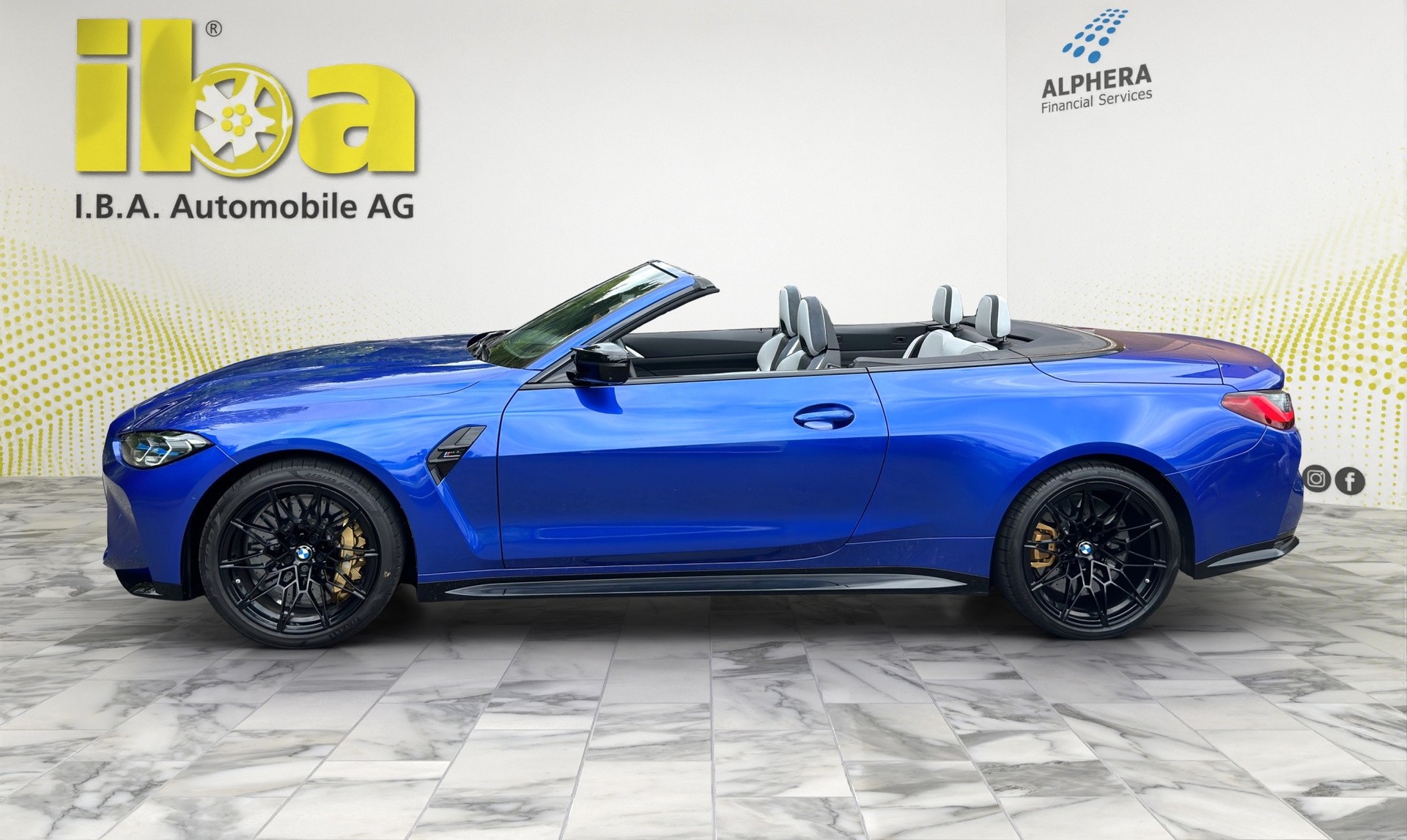 BMW M4 Cabrio Competition M xDrive CURVED DISPLAY! Keramikbremsen / Driving Assistant Professional-showroom-element-2