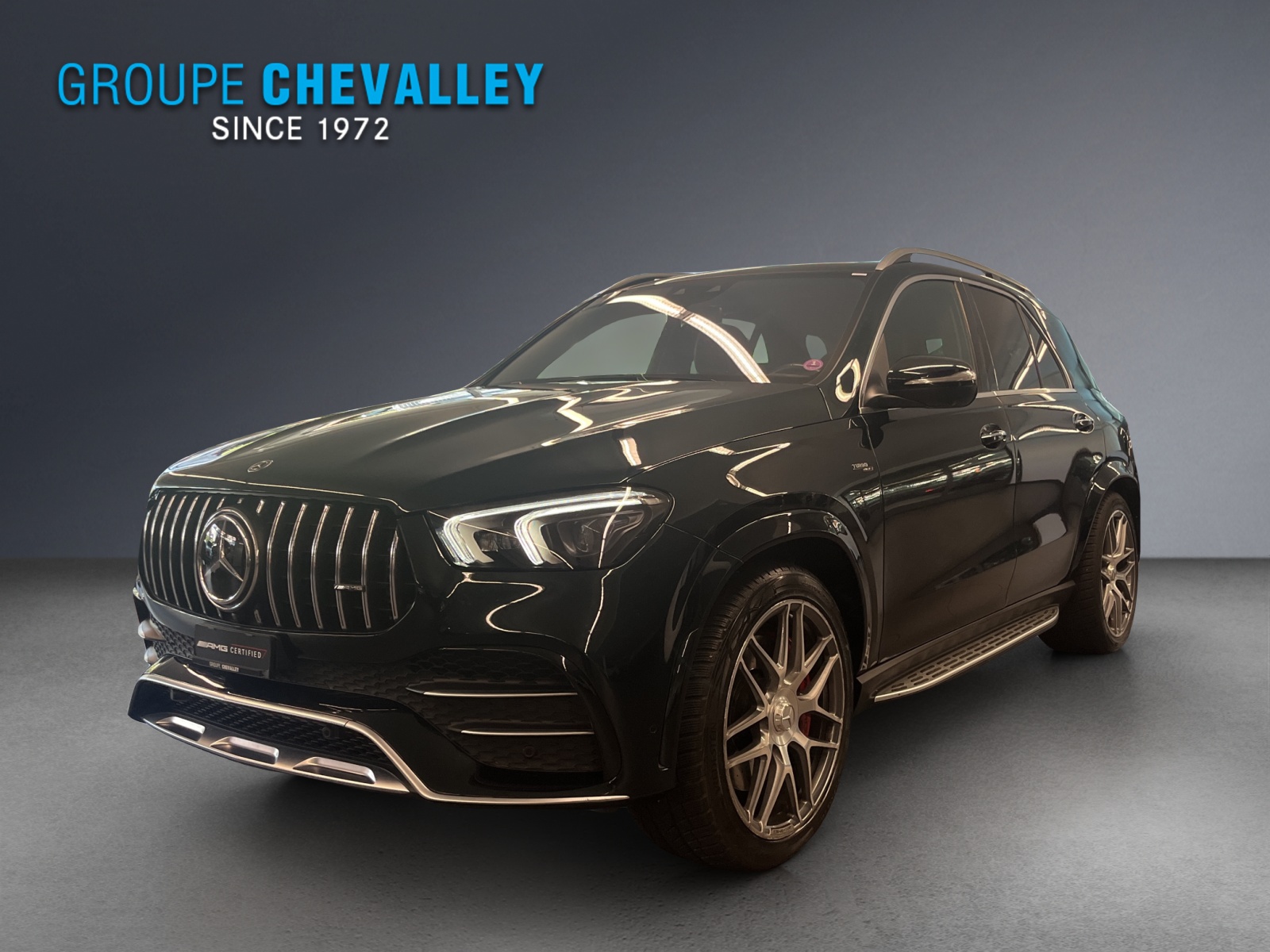 Photo MERCEDES-BENZ GLE-53-AMG GLE 53 AMG 4Matic+