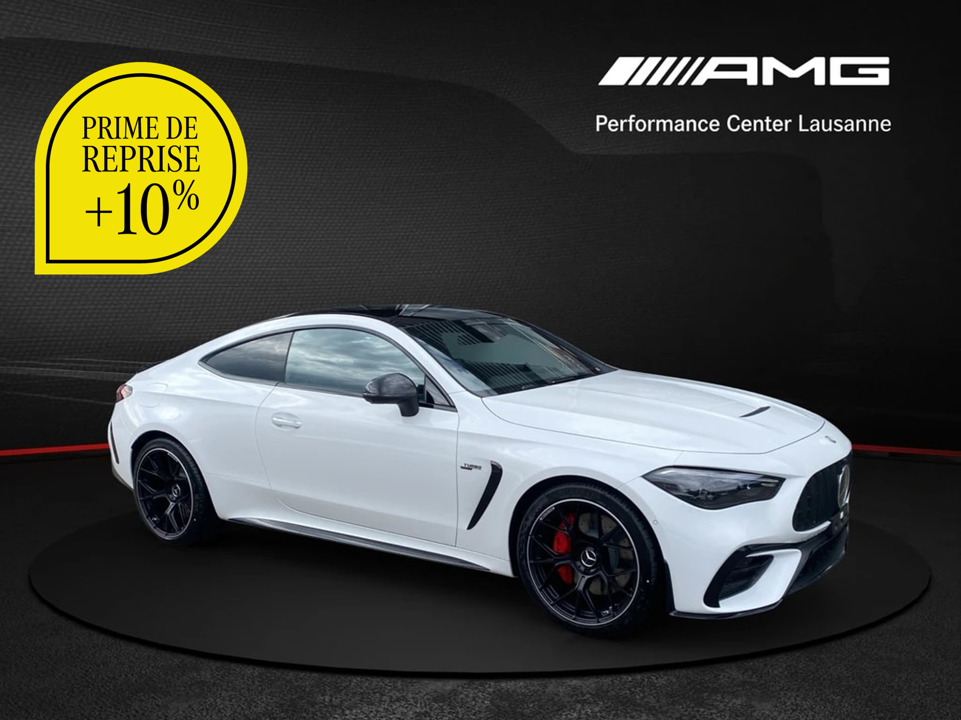 Photo MERCEDES-BENZ CLE-53-AMG CLE 53 Coupé AMG 4Matic+ 9G-Tronic