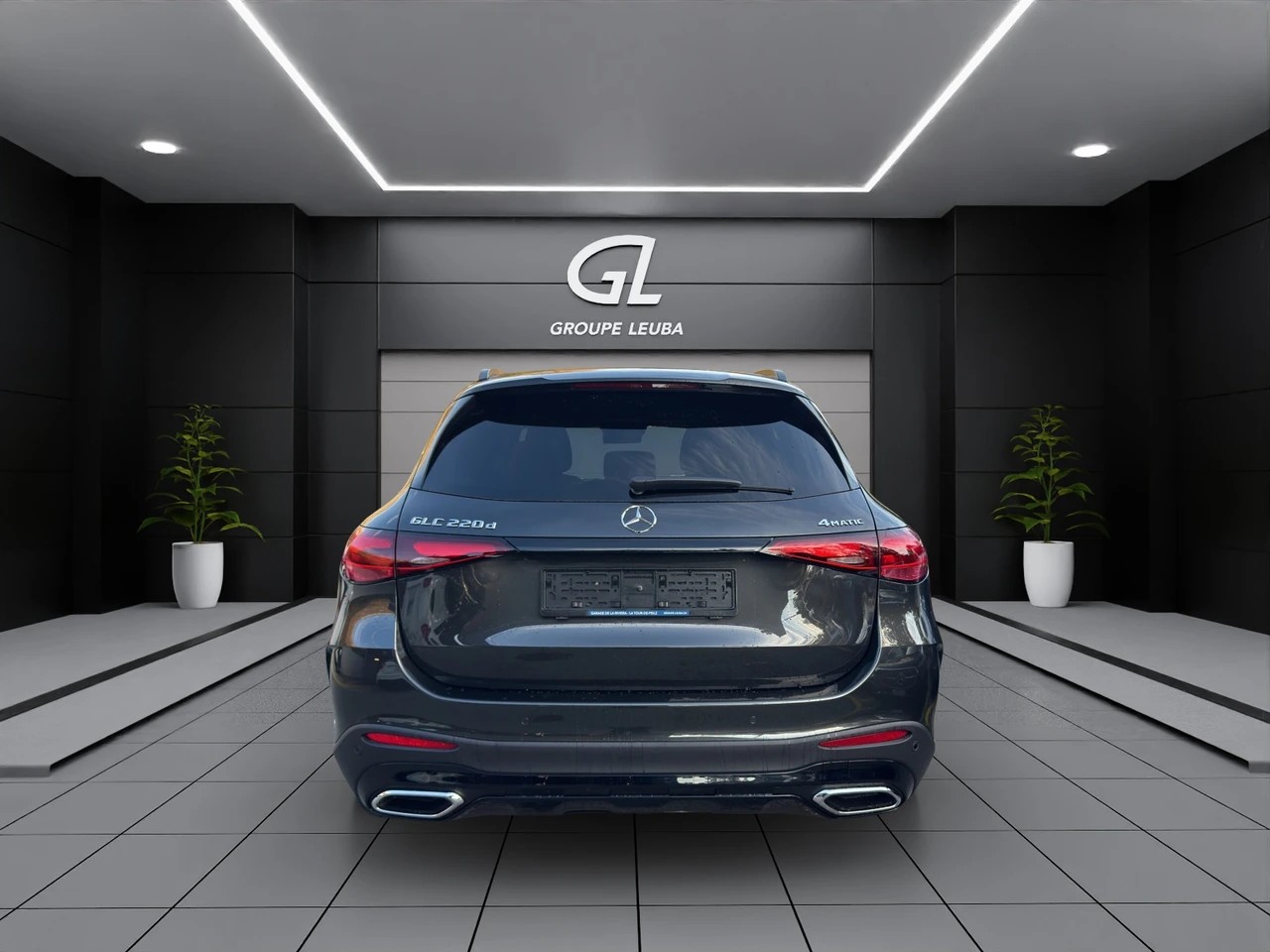 Image MERCEDES-BENZ GLC-220 GLC 220 d 4Matic 9G-Tronic