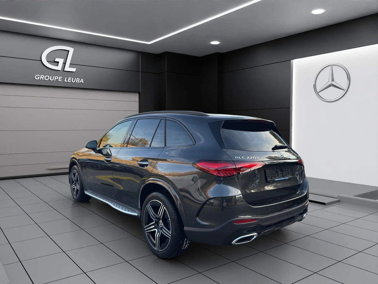 Image MERCEDES-BENZ GLC-220 GLC 220 d 4Matic 9G-Tronic