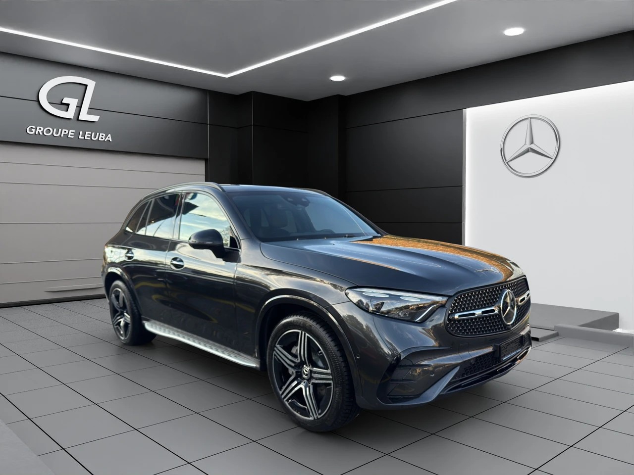 Image MERCEDES-BENZ GLC-220 GLC 220 d 4Matic 9G-Tronic
