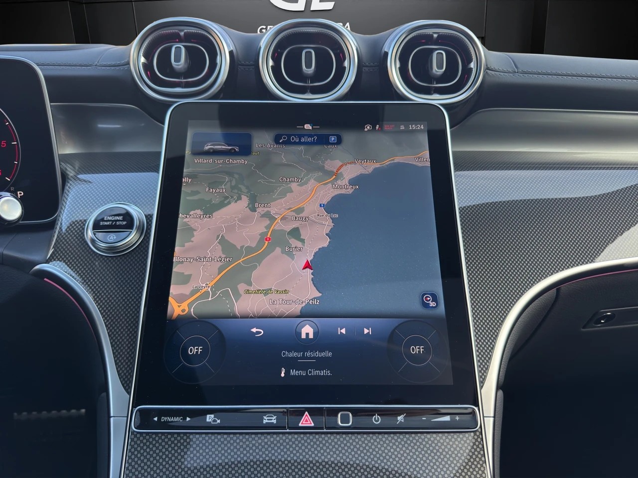 Image MERCEDES-BENZ GLC-220 GLC 220 d 4Matic 9G-Tronic