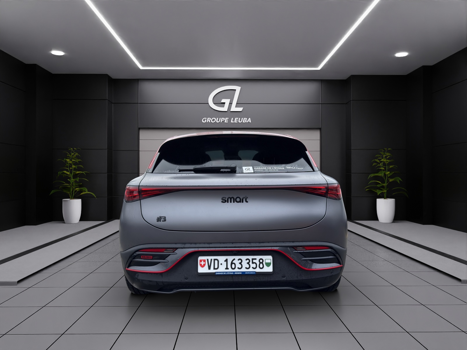 Image SMART 3 #3 66kWh BRABUS