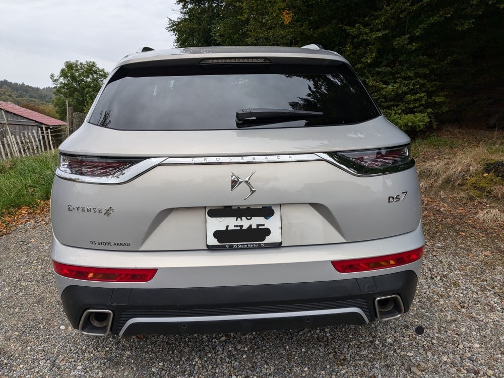 DS AUTOMOBILES DS 7 Crossback E-Tense 300 BE Chic-image-3