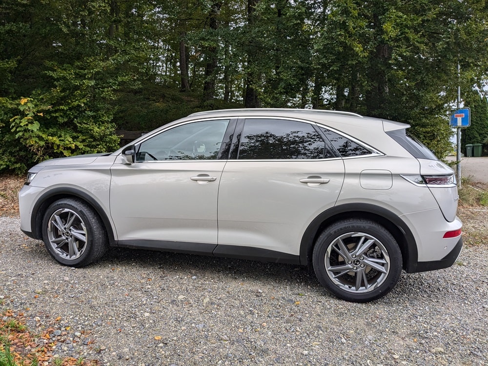 DS AUTOMOBILES DS 7 Crossback E-Tense 300 BE Chic-image-0