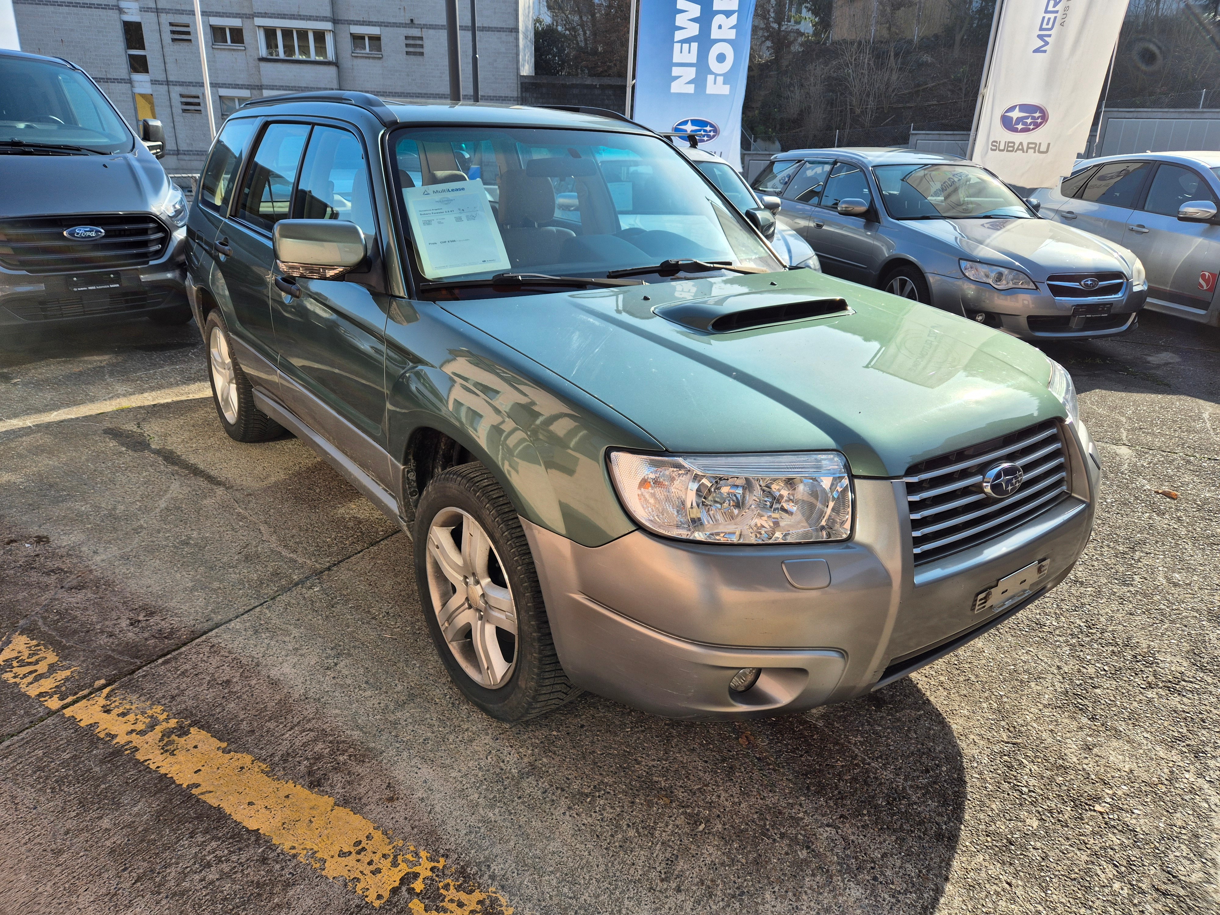 SUBARU Forester 2.5XT (SUV / Geländewagen) Subaru SUBARU Forester 2.5XT (SUV / Geländewagen)