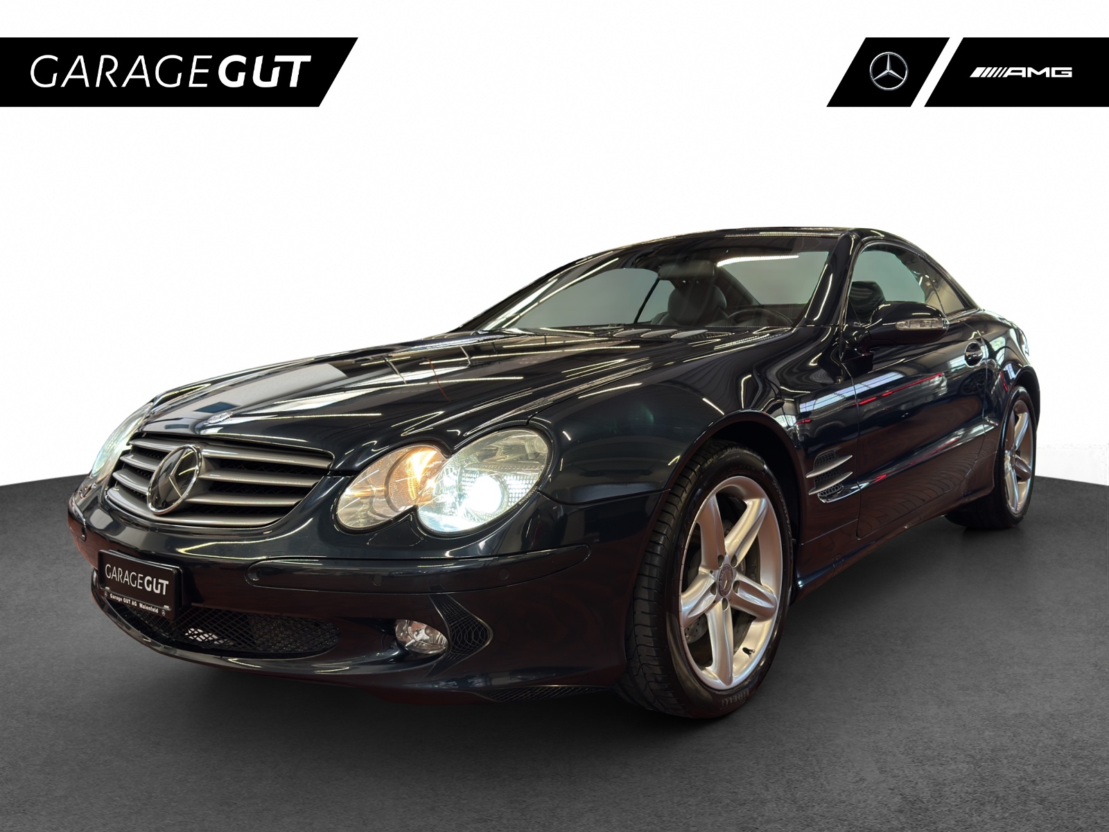 MERCEDES-BENZ SL 500 (SUV / Gelndewagen)