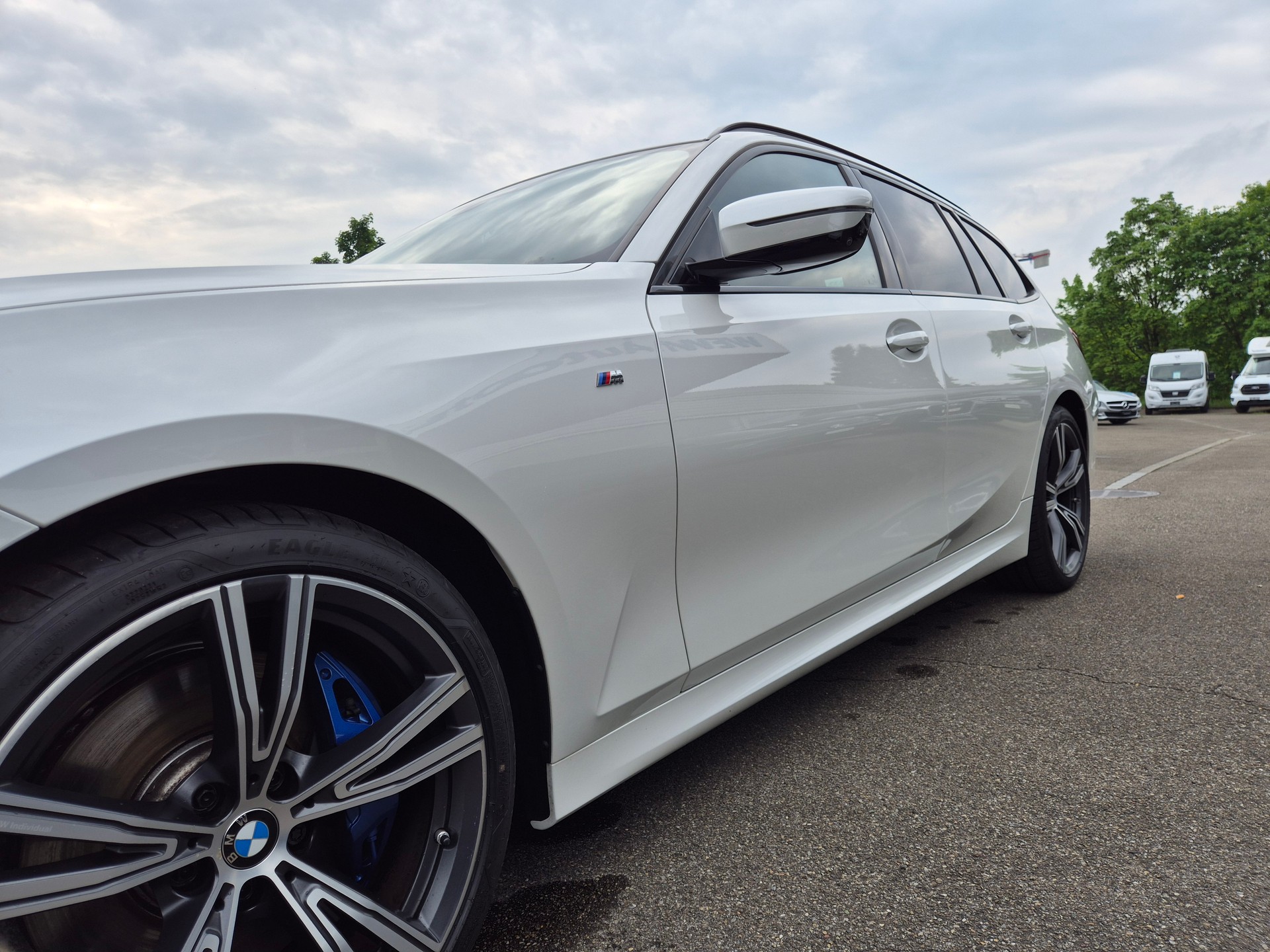 BMW 330i Touring xDrive Steptronic M Sport Pro-image-9