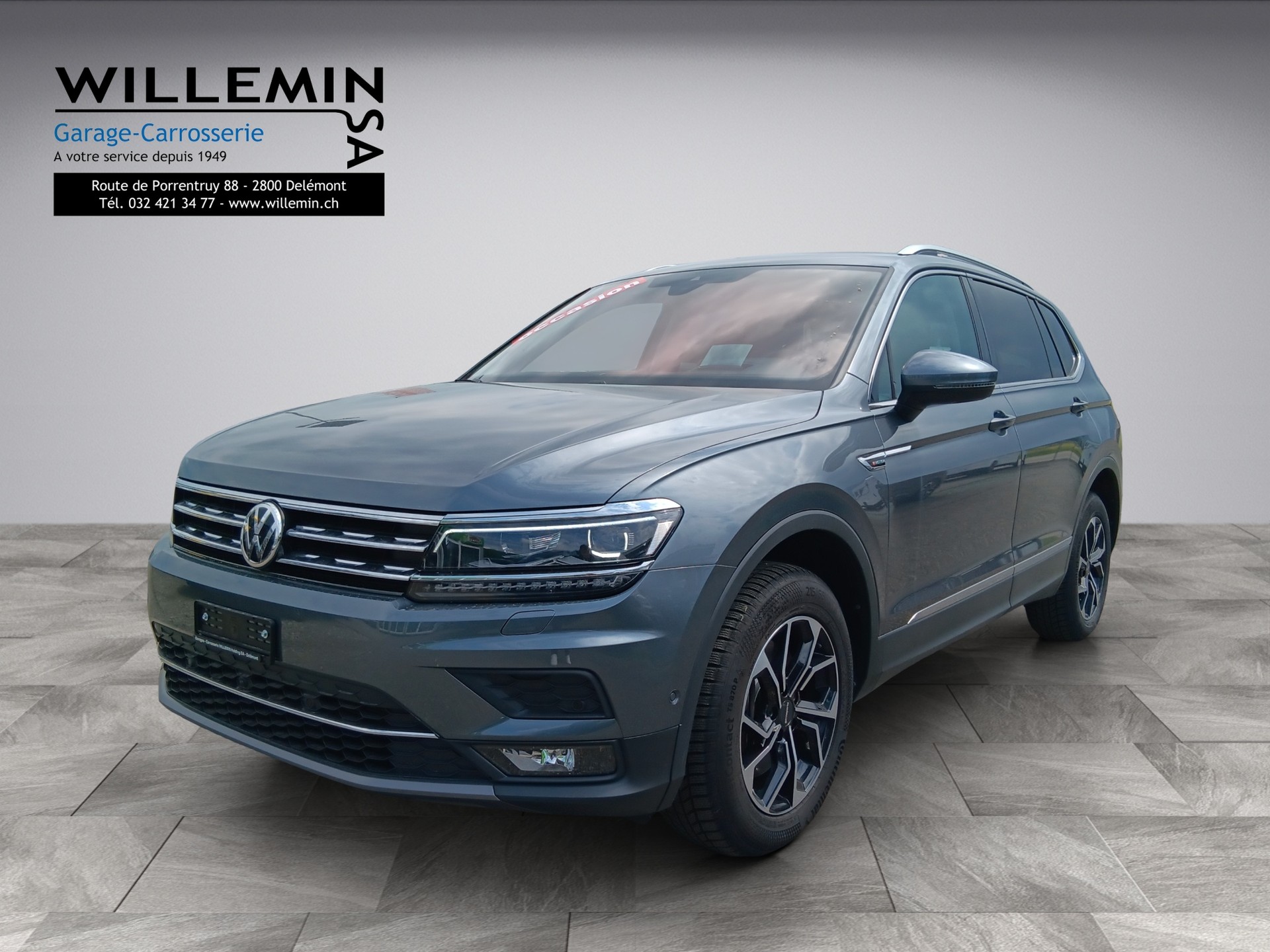 VW Tiguan Allspace 2.0TSI Highline 4Motion DSG