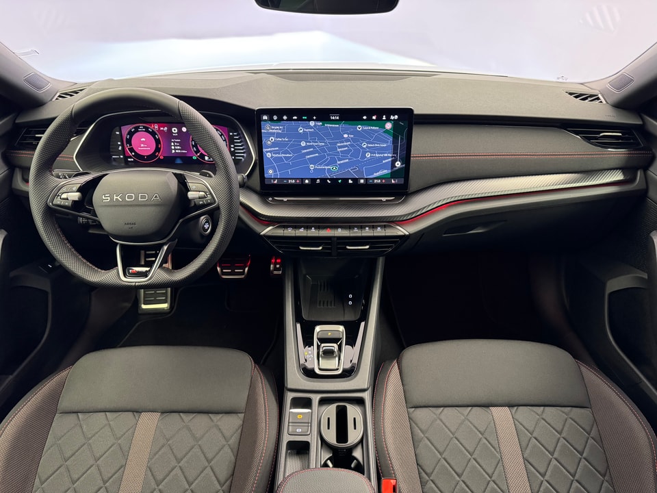 Octavia Combi 2.0 TSI RS DSG