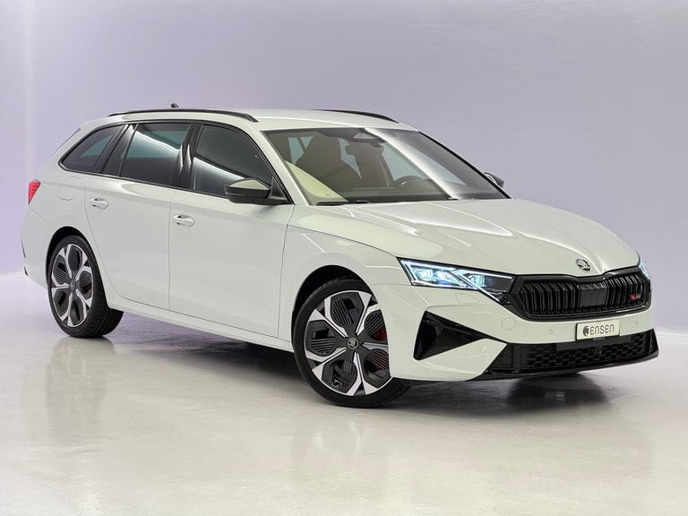 Octavia Combi 2.0 TSI RS DSG