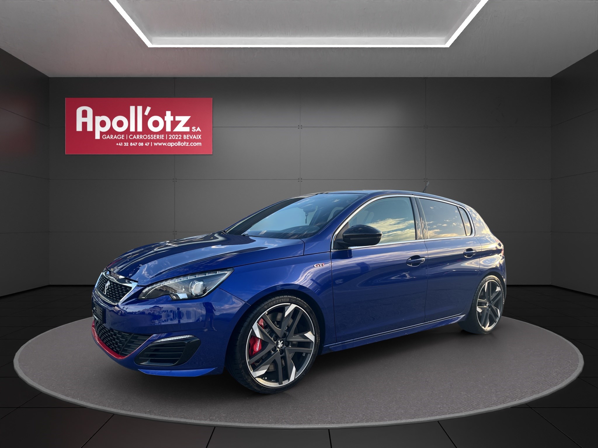 PEUGEOT 308 1.6 THP GTi (Limousine)