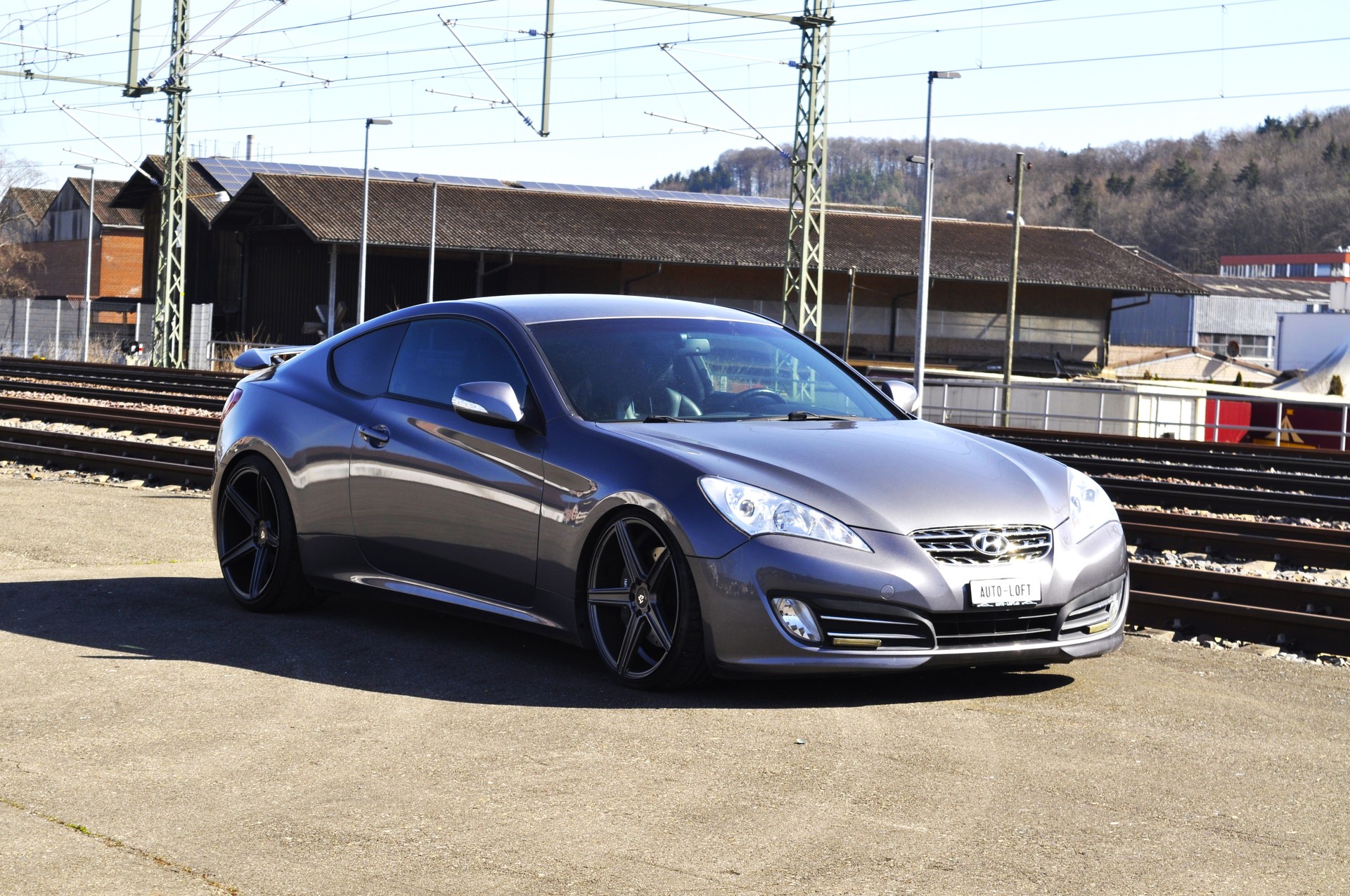 HYUNDAI Genesis 3.8 V6