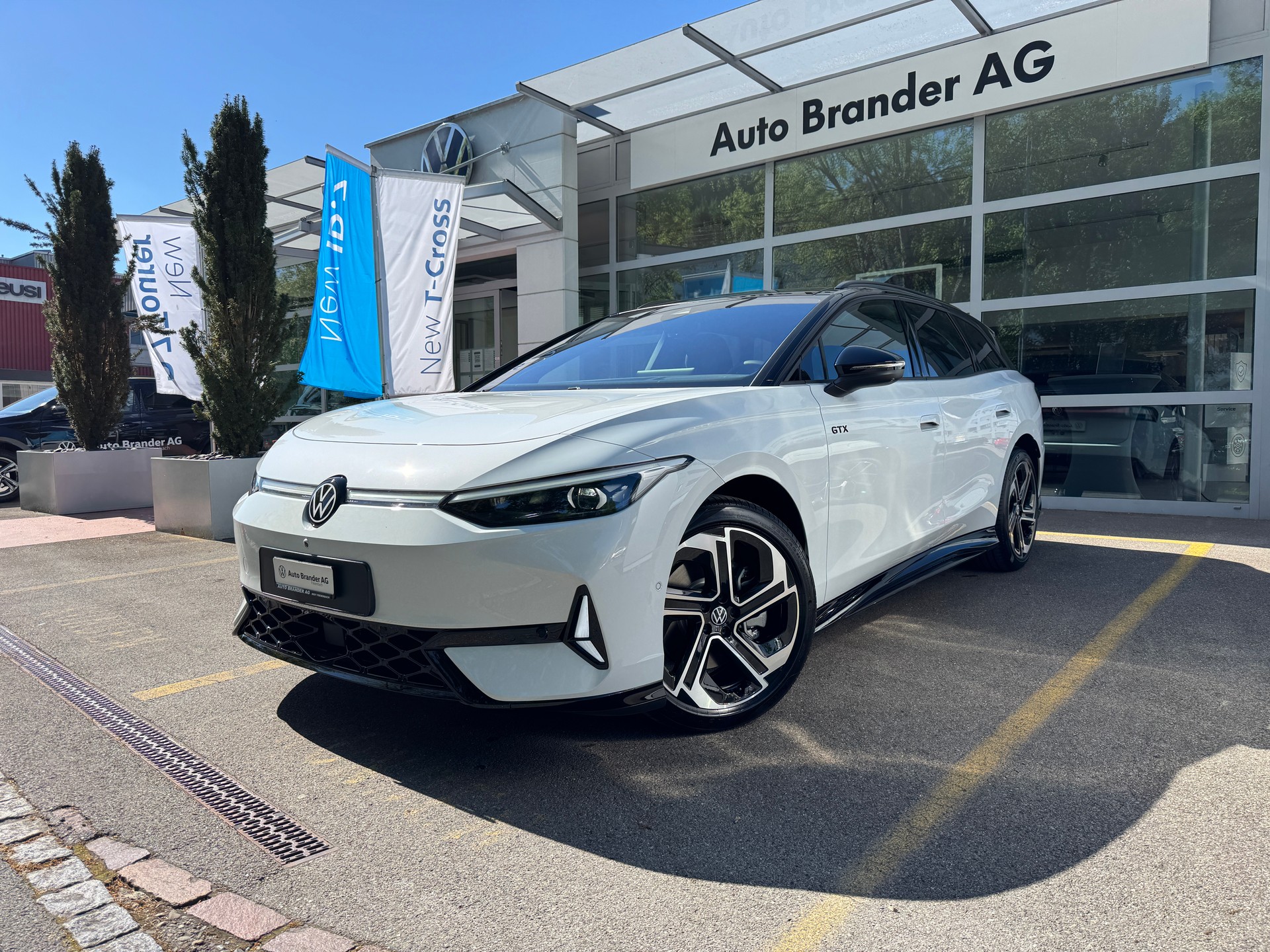 VW ID.7 Tourer GTX 340PS 86 kWh GTX United 4 Motion