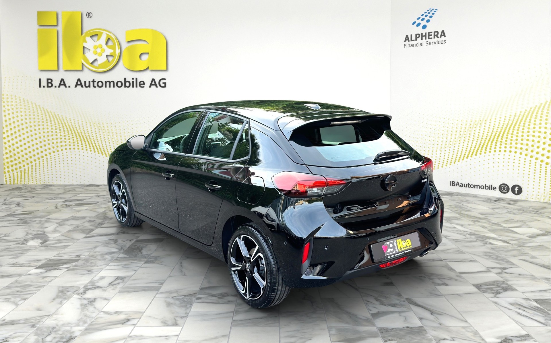 OPEL Corsa 1.2 MHEV GS Celebration Aut. NEW MODELL 2025 mit Rückfahrkamera-showroom-element-2