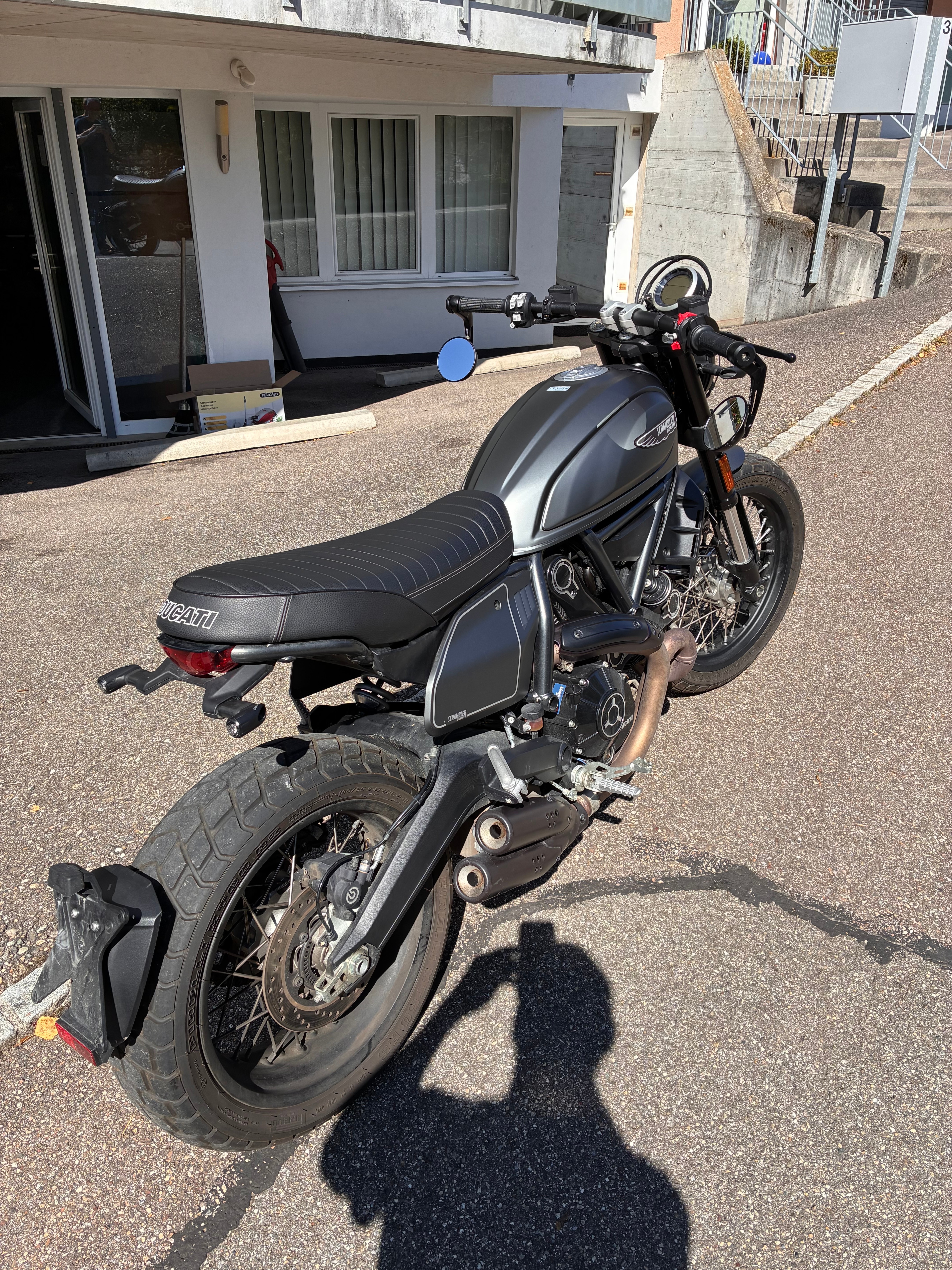 Ducati Scrambler 800 Nightshift Usata DUCATI SCRAMBLER NIGHTSHIFT