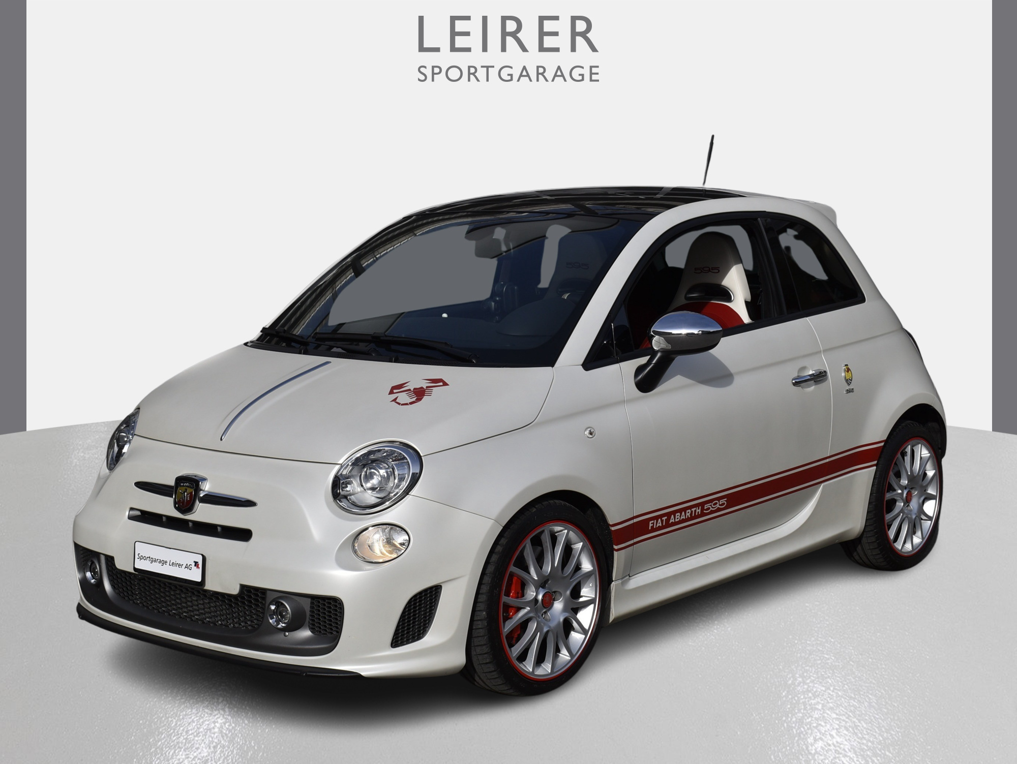 FIAT 695 1.4 16V Turbo Abarth Anniversario (Kleinwagen)