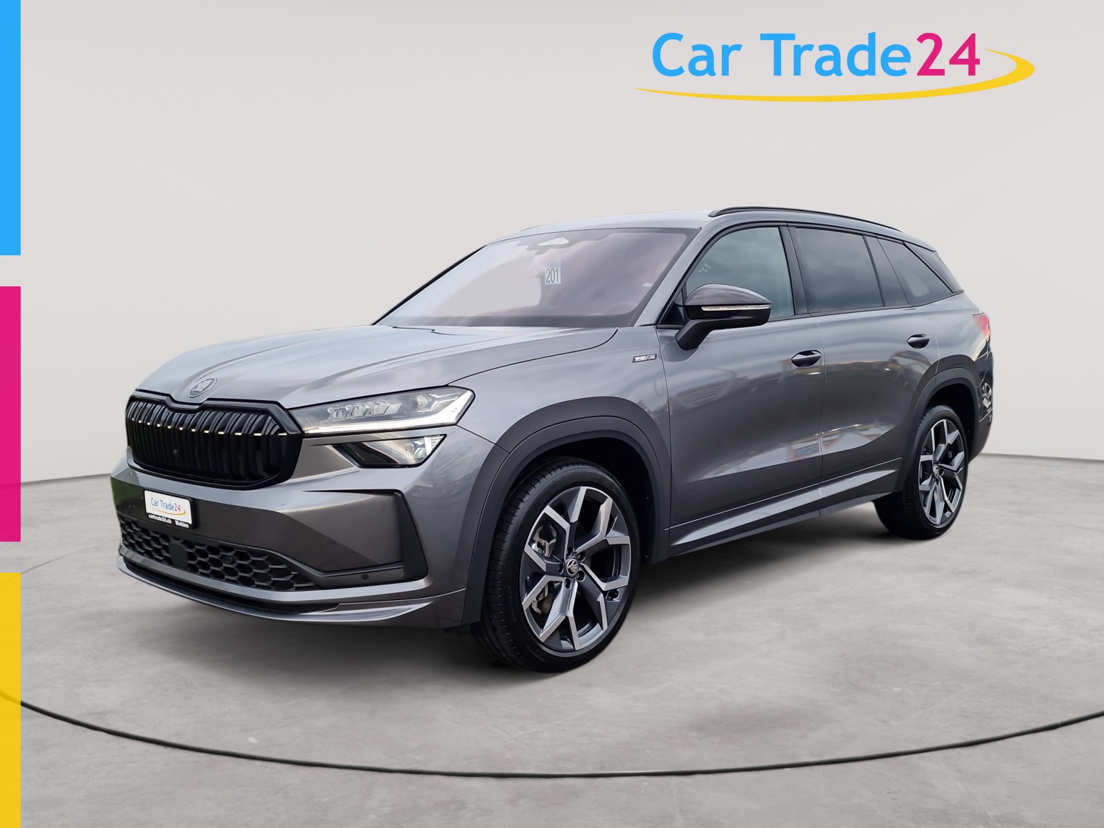 SKODA Kodiaq 2.0 TDI Sportline 4x4 7-Sitzer AHK Panorama-showroom-element-2