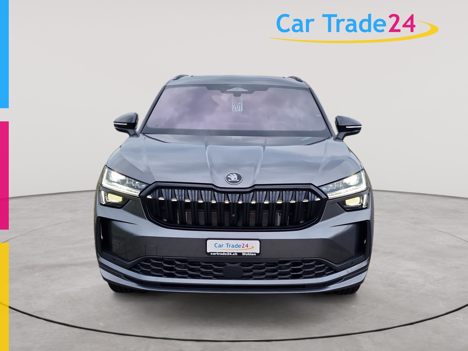 SKODA Kodiaq 2.0 TDI Sportline 4x4 7-Sitzer AHK Panorama-showroom-element-1