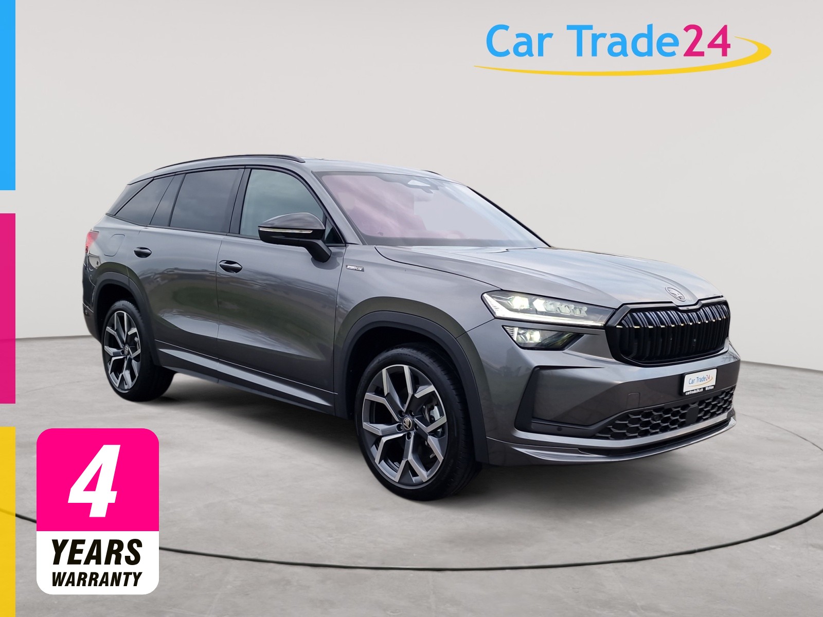 SKODA Kodiaq 2.0 TDI Sportline 4x4 7-Sitzer AHK Panorama