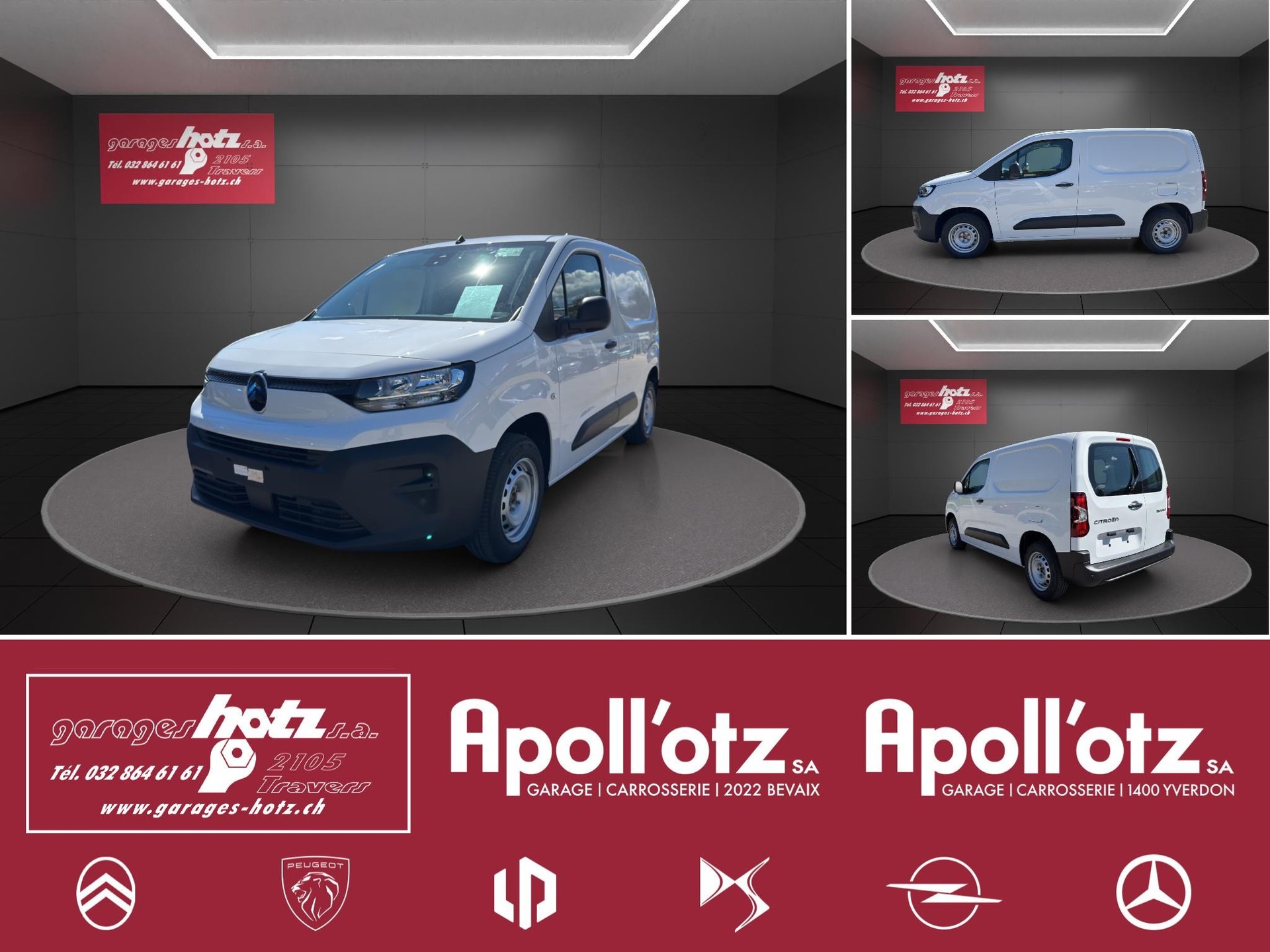 CITROEN BERLINGO M 1.5 s/s First