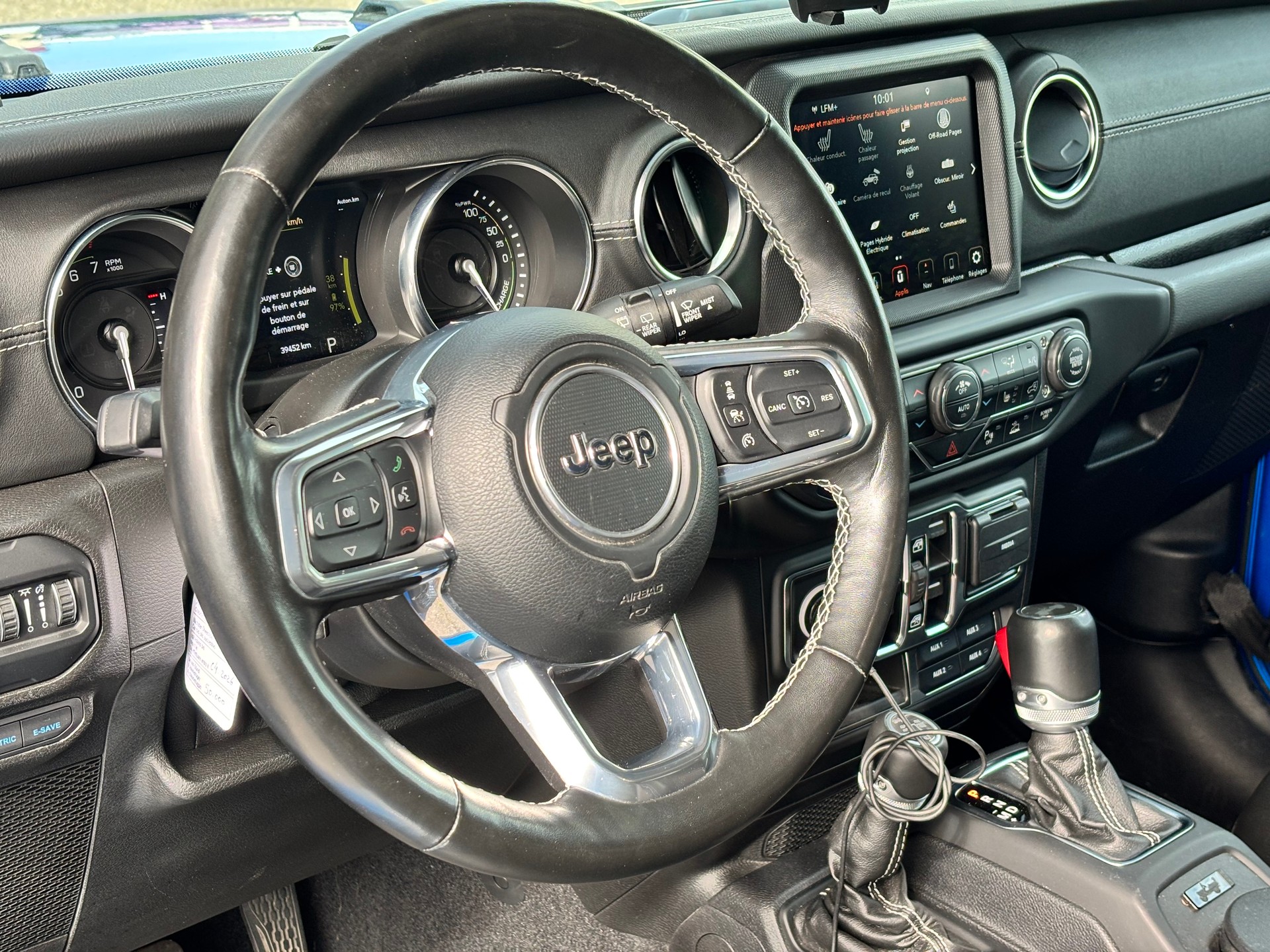JEEP Wrangler 2.0 PHEV Unlimited 80th Anniversary Automatic-image-23