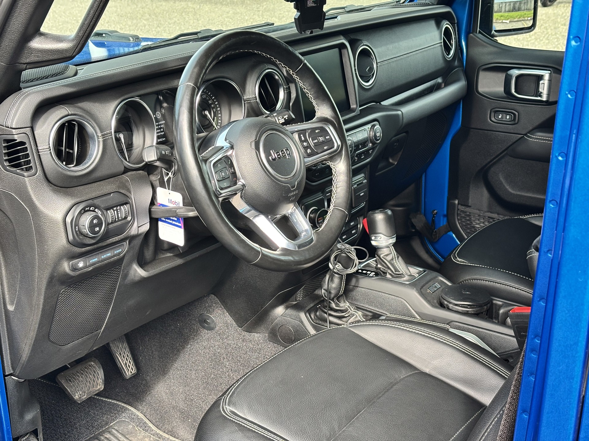 JEEP Wrangler 2.0 PHEV Unlimited 80th Anniversary Automatic-image-18