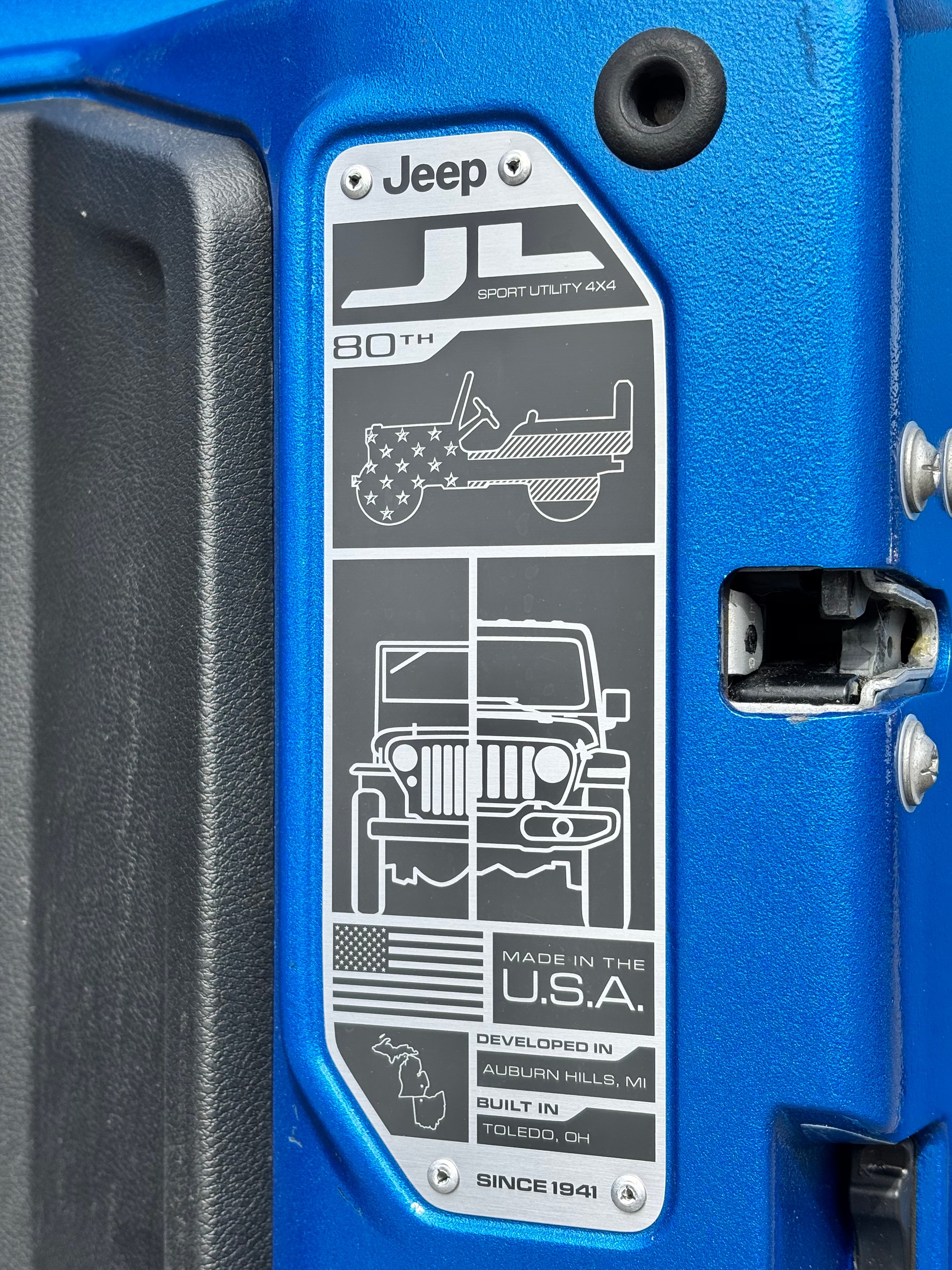 JEEP Wrangler 2.0 PHEV Unlimited 80th Anniversary Automatic-image-17