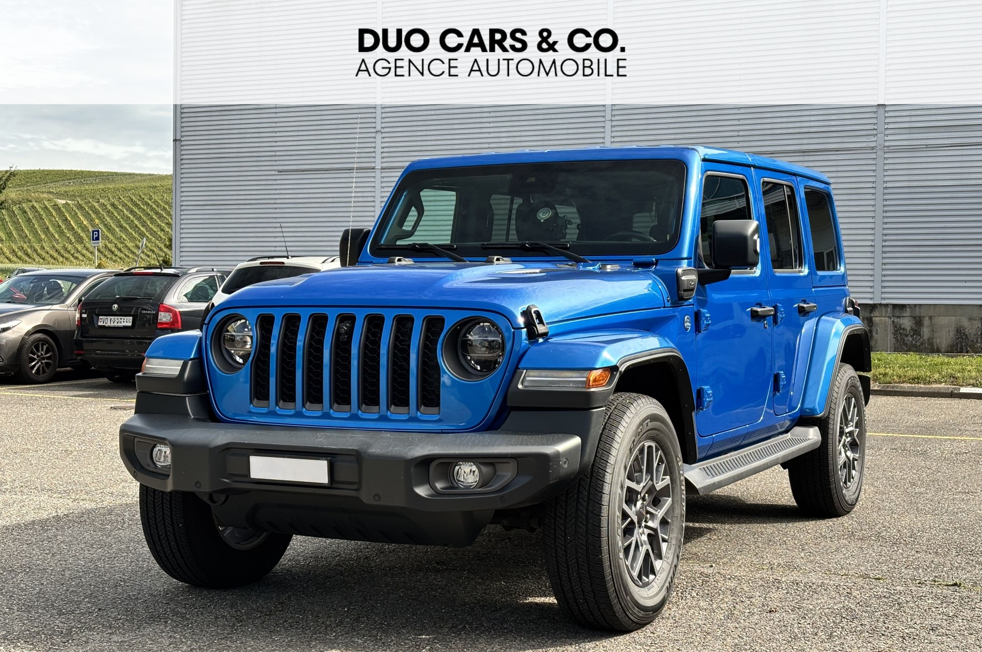 JEEP Wrangler 2.0 PHEV Unlimited 80th Anniversary Automatic