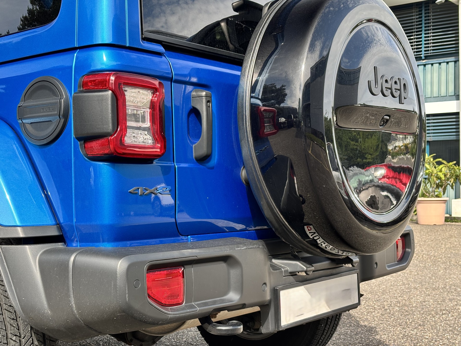 JEEP Wrangler 2.0 PHEV Unlimited 80th Anniversary Automatic-image-9