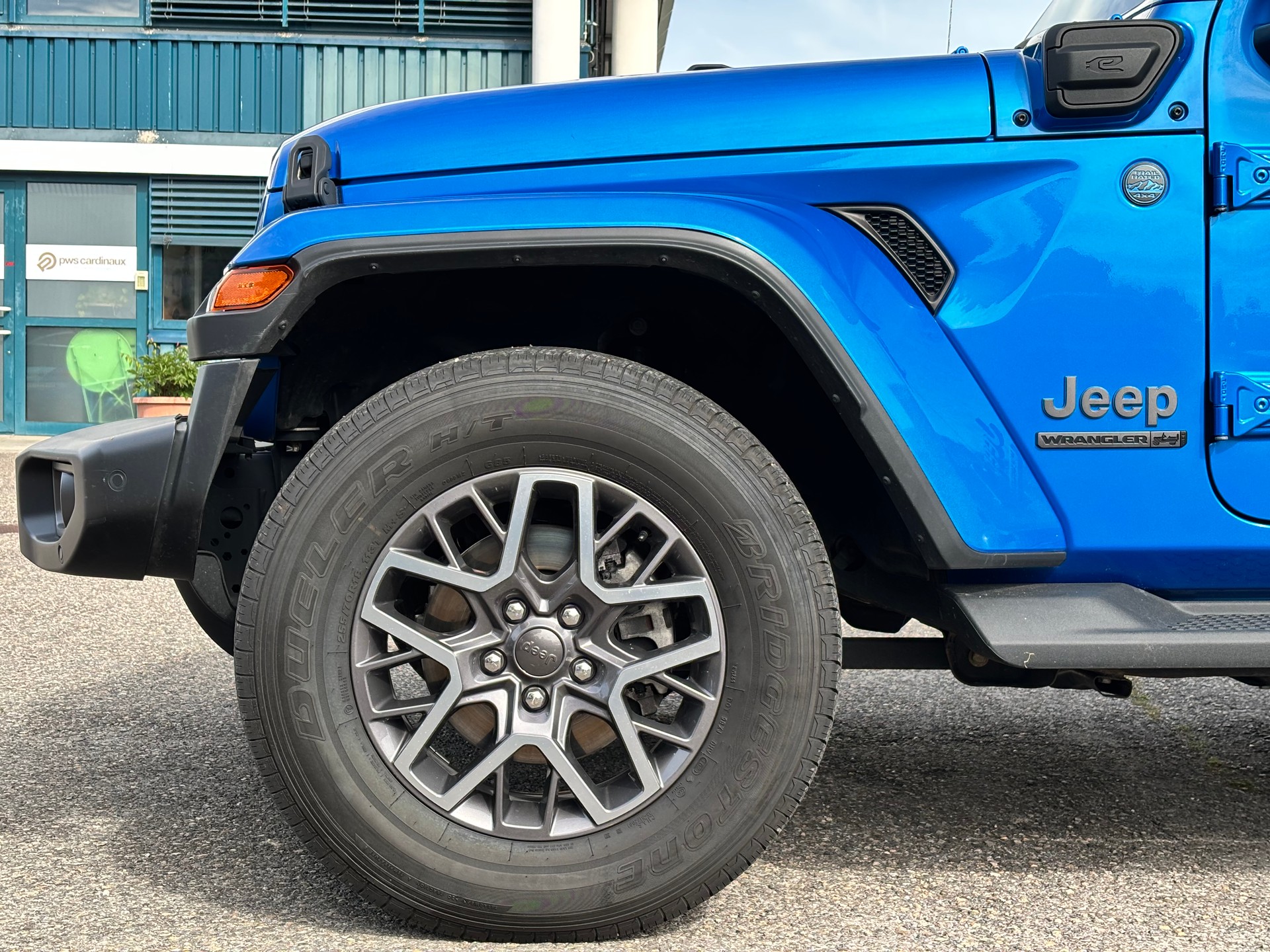 JEEP Wrangler 2.0 PHEV Unlimited 80th Anniversary Automatic-image-11