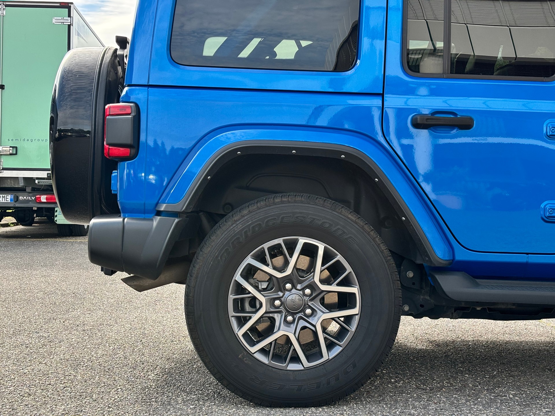 JEEP Wrangler 2.0 PHEV Unlimited 80th Anniversary Automatic-image-12