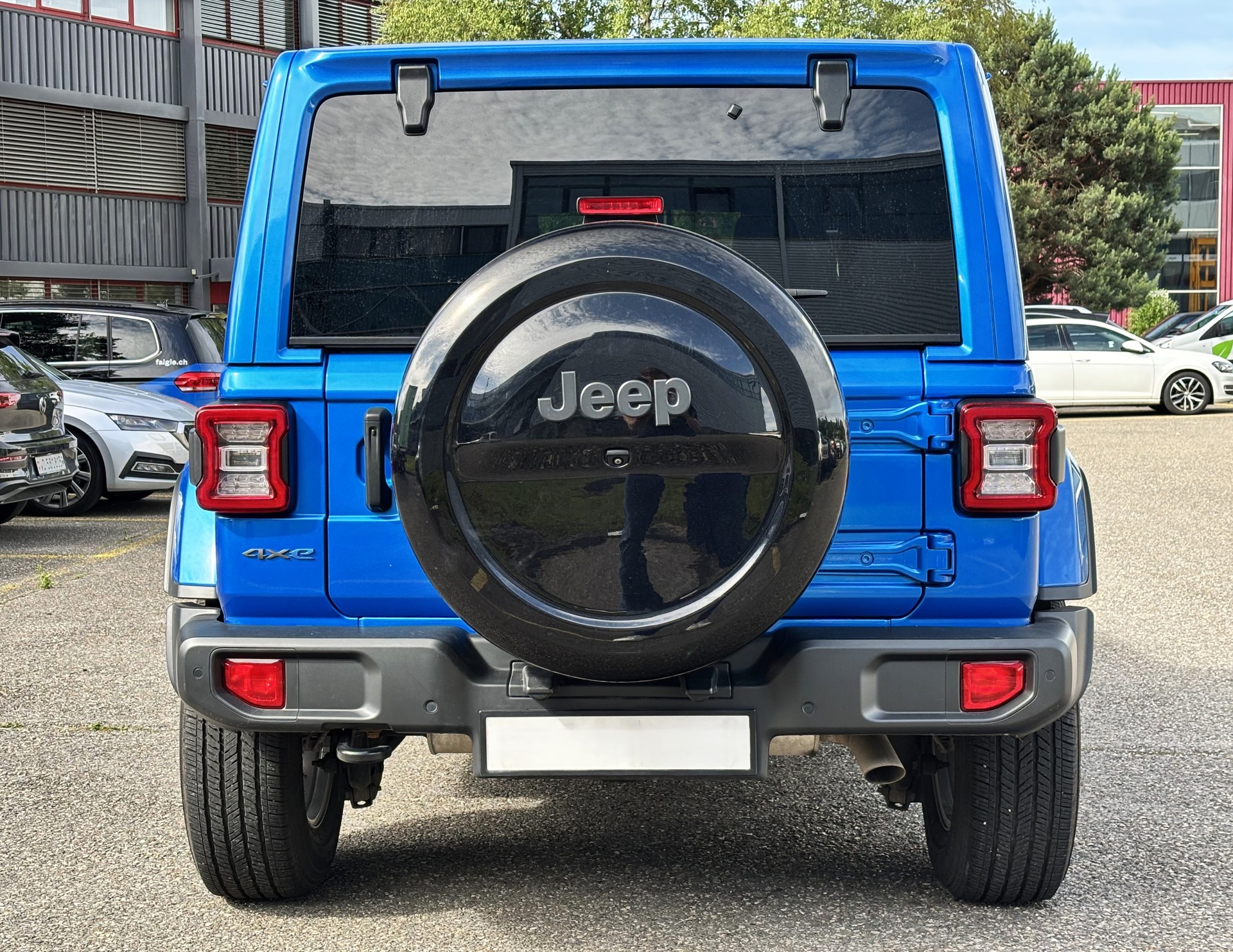 JEEP Wrangler 2.0 PHEV Unlimited 80th Anniversary Automatic-image-8