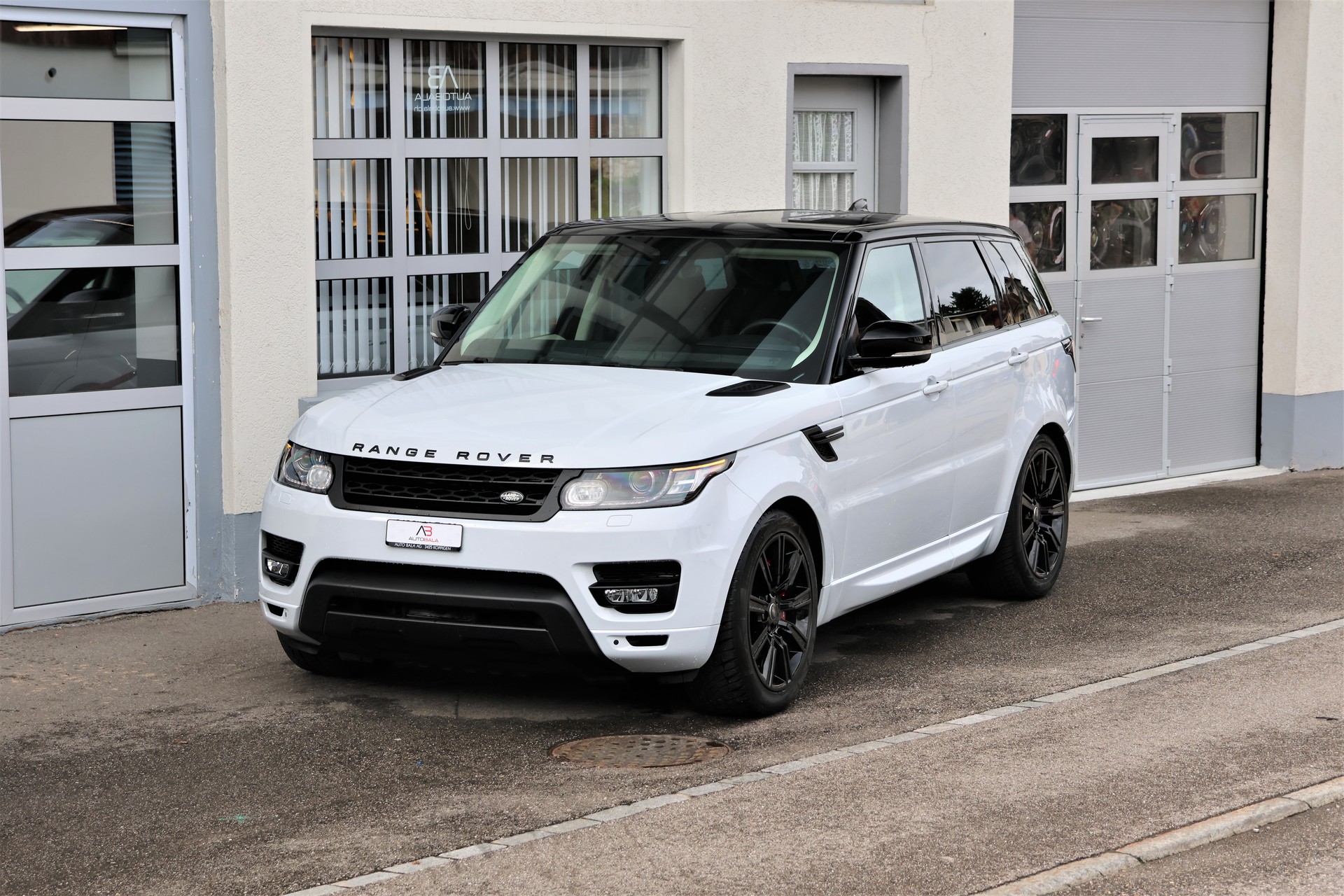 LAND ROVER Range Rover Sport 3.0 SDV6 HSE Dynamic Automatic + 3.5T AHK