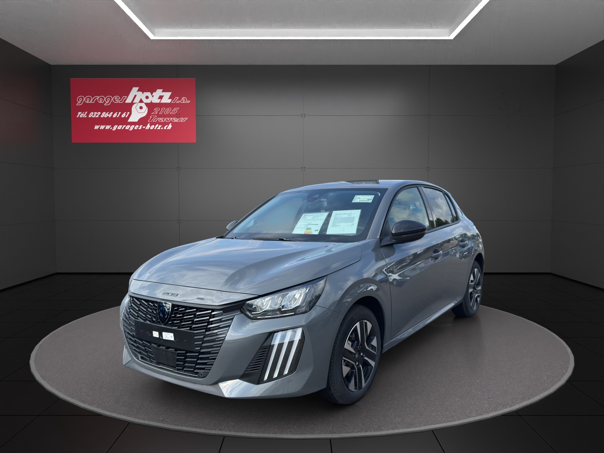 PEUGEOT 208 1.2 MHEV 100 Allure Premium-showroom-element-1