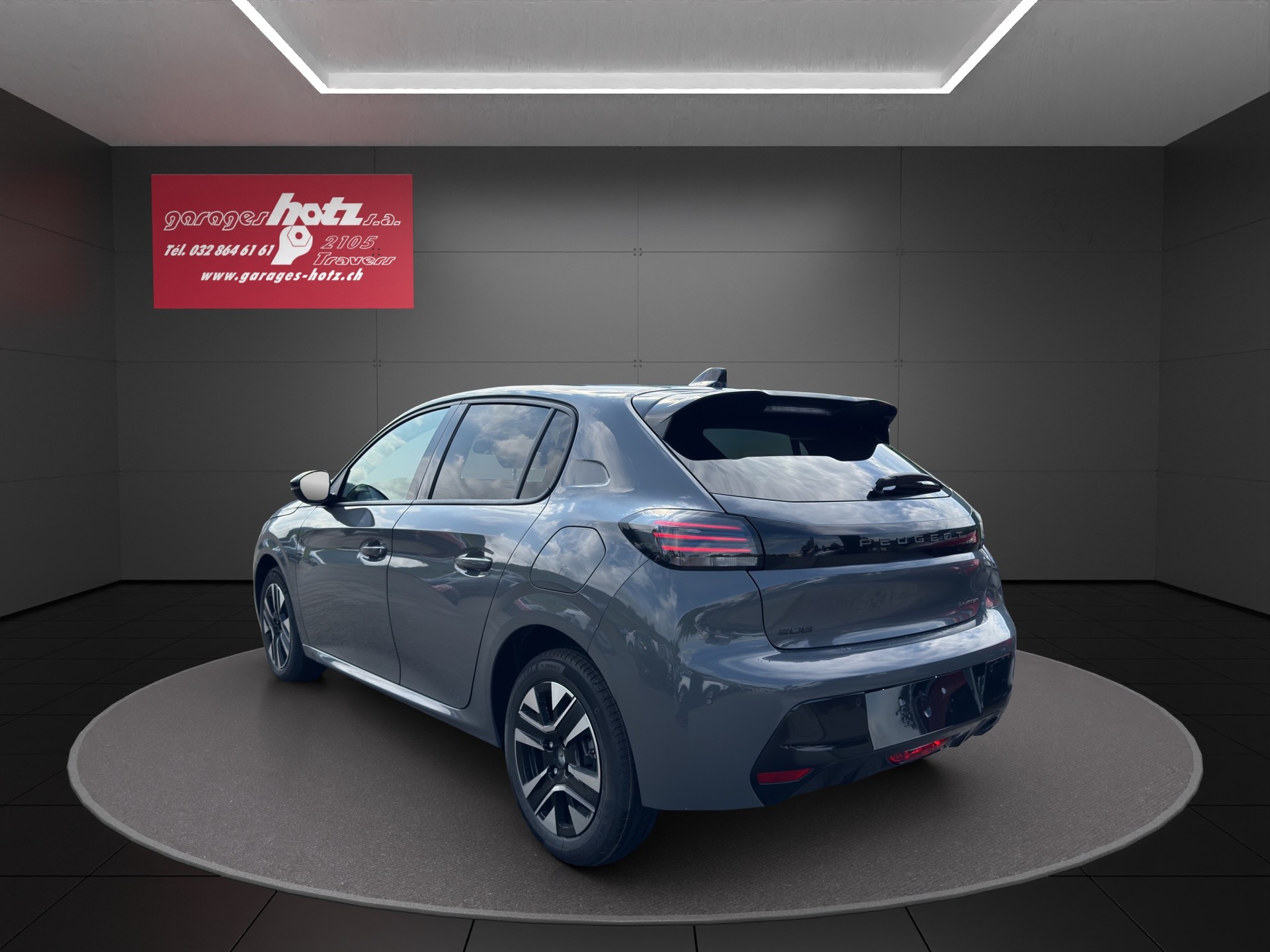 PEUGEOT 208 1.2 MHEV 100 Allure Premium-showroom-element-3