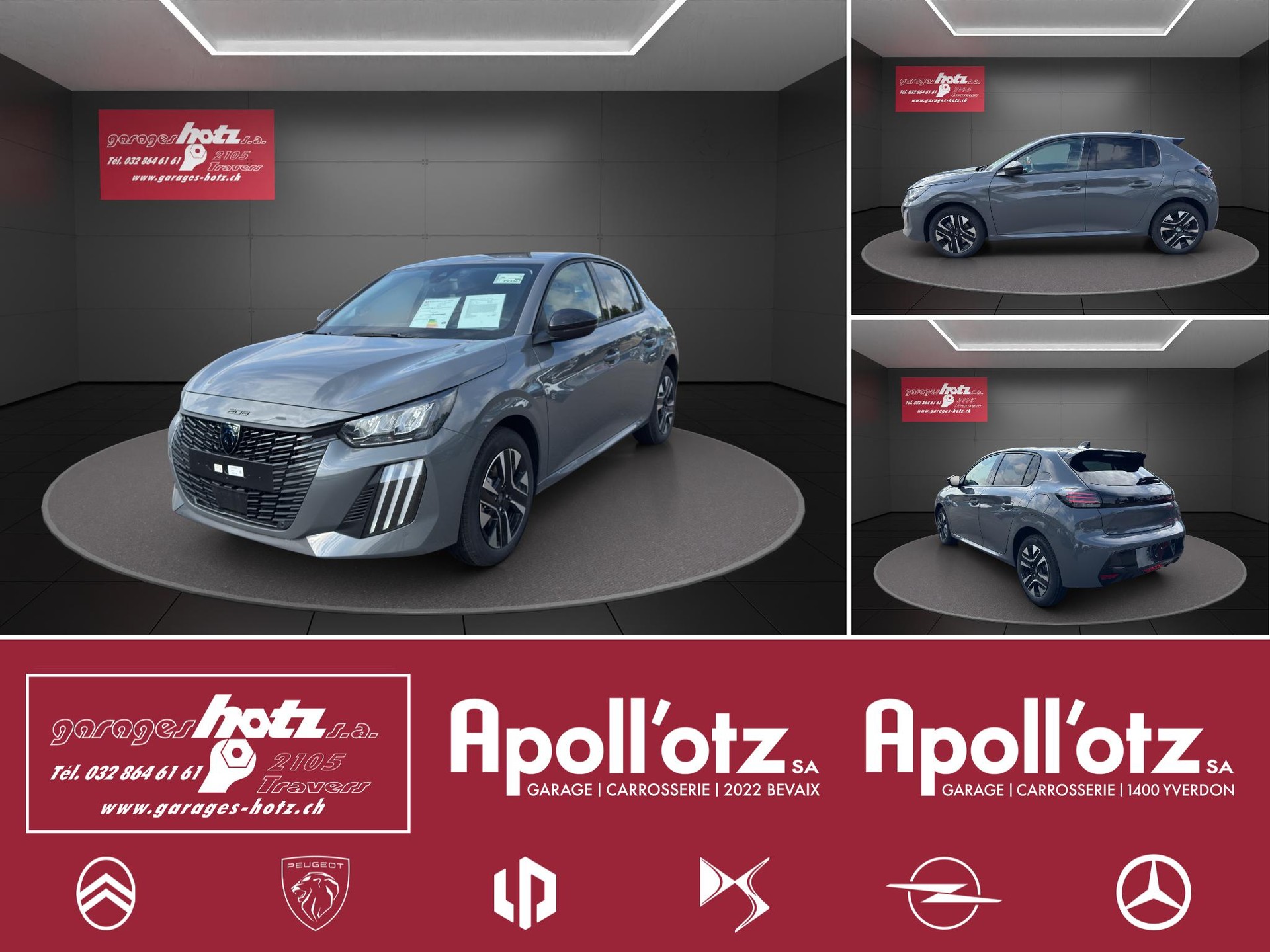 PEUGEOT 208 1.2 MHEV 100 Allure Premium