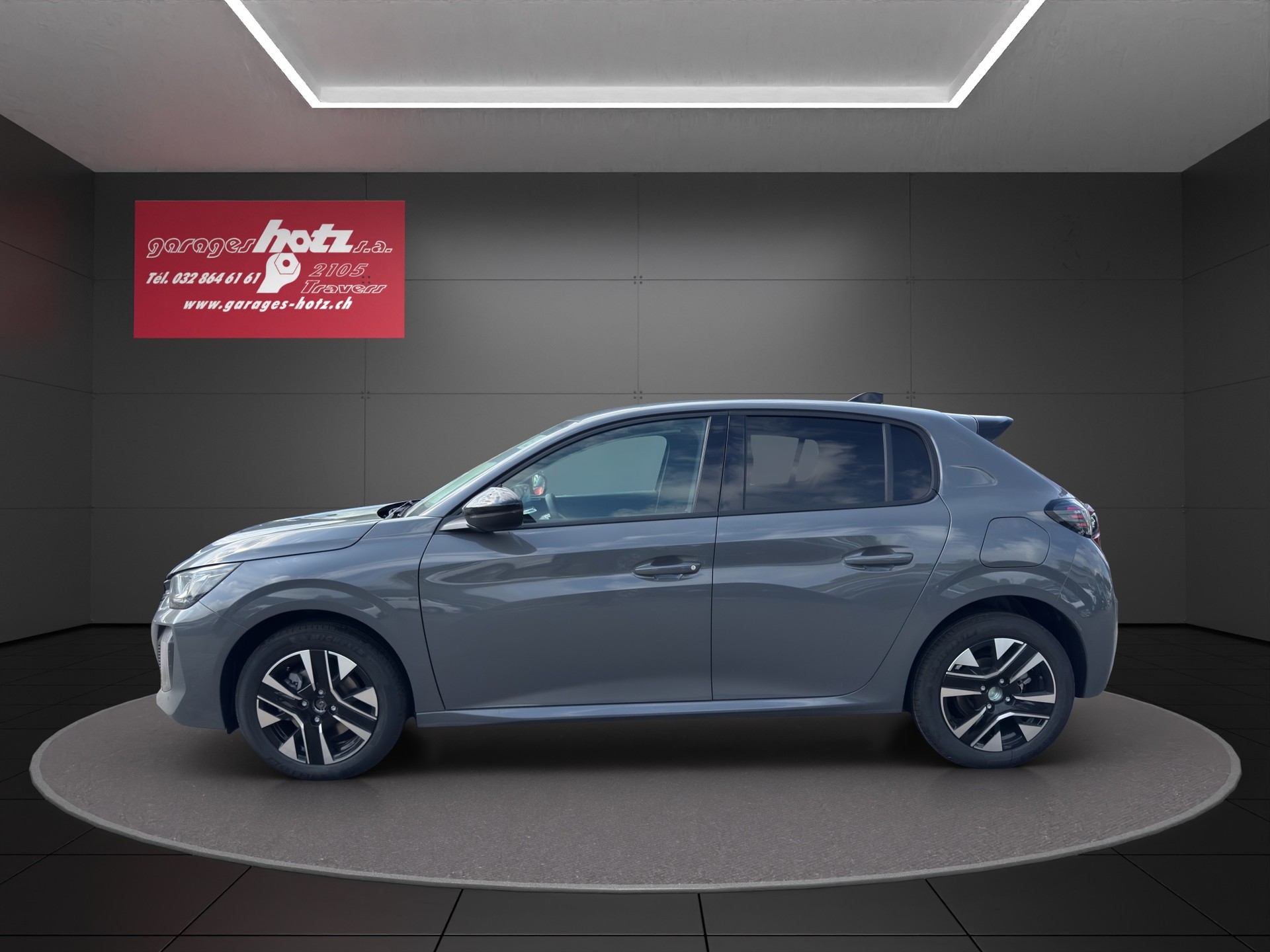 PEUGEOT 208 1.2 MHEV 100 Allure Premium-showroom-element-2