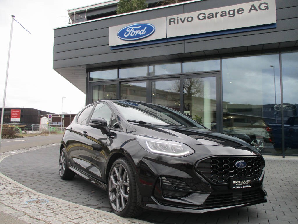 FORD Fiesta 1.0 EcoB Hybrid ST-Line X