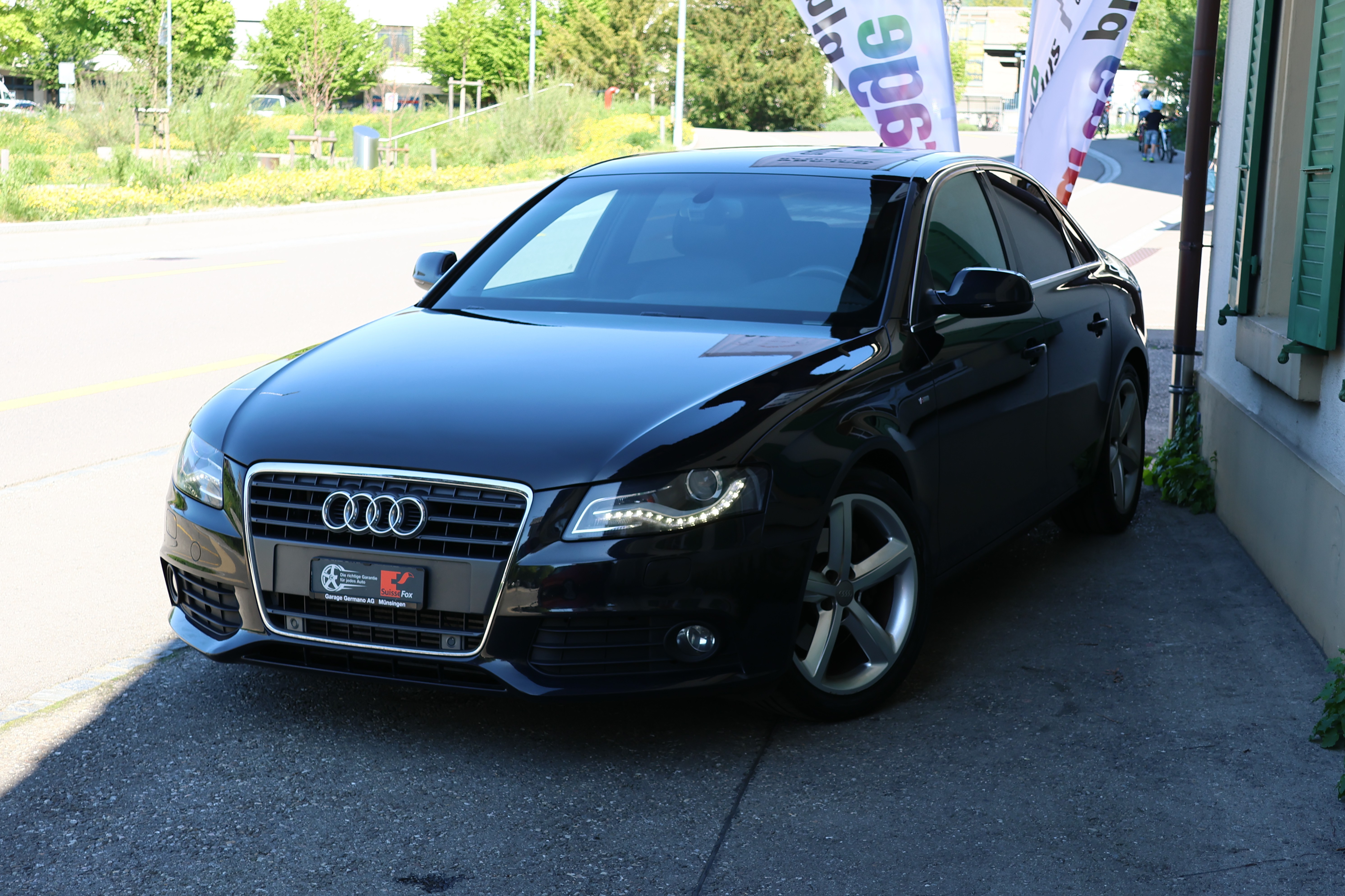 AUDI A4 2.0 TDI multitronic S line (Limousine) 
