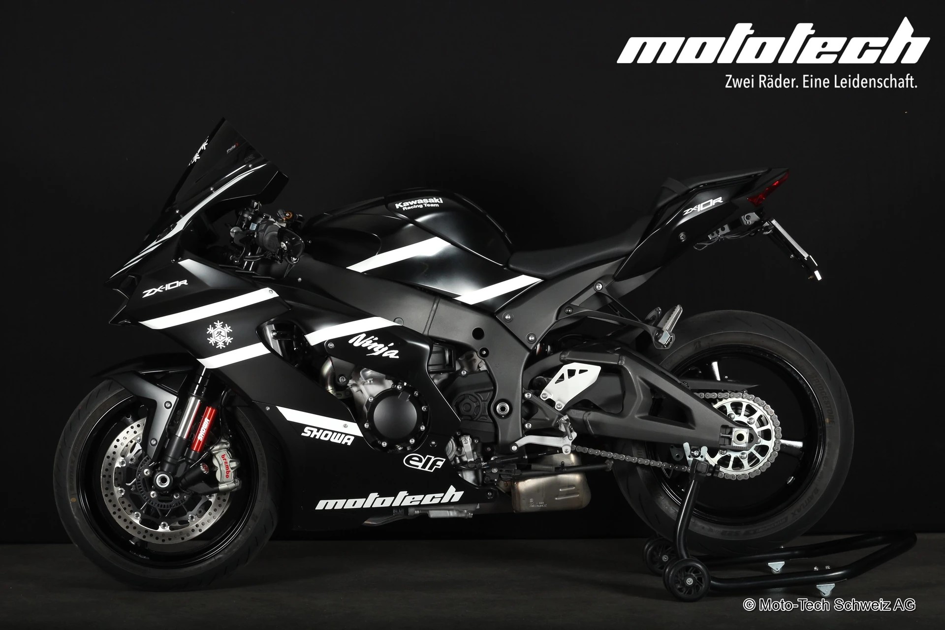 KAWASAKI Ninja ZX-10R WINTER TEST DESIGN For sale