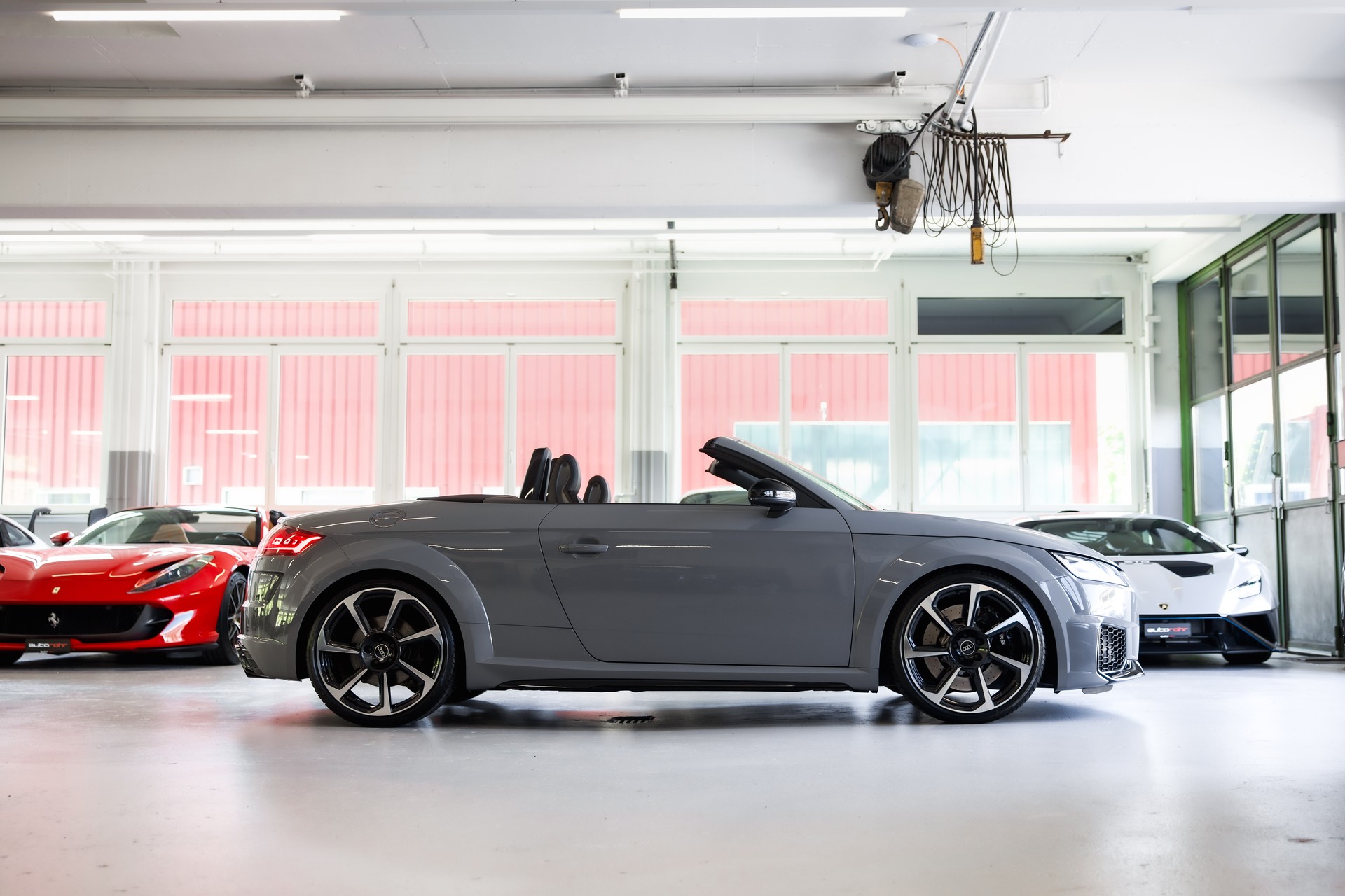 AUDI TT Roadster TTRS S-tronic *CH-Fhz.*-image-4