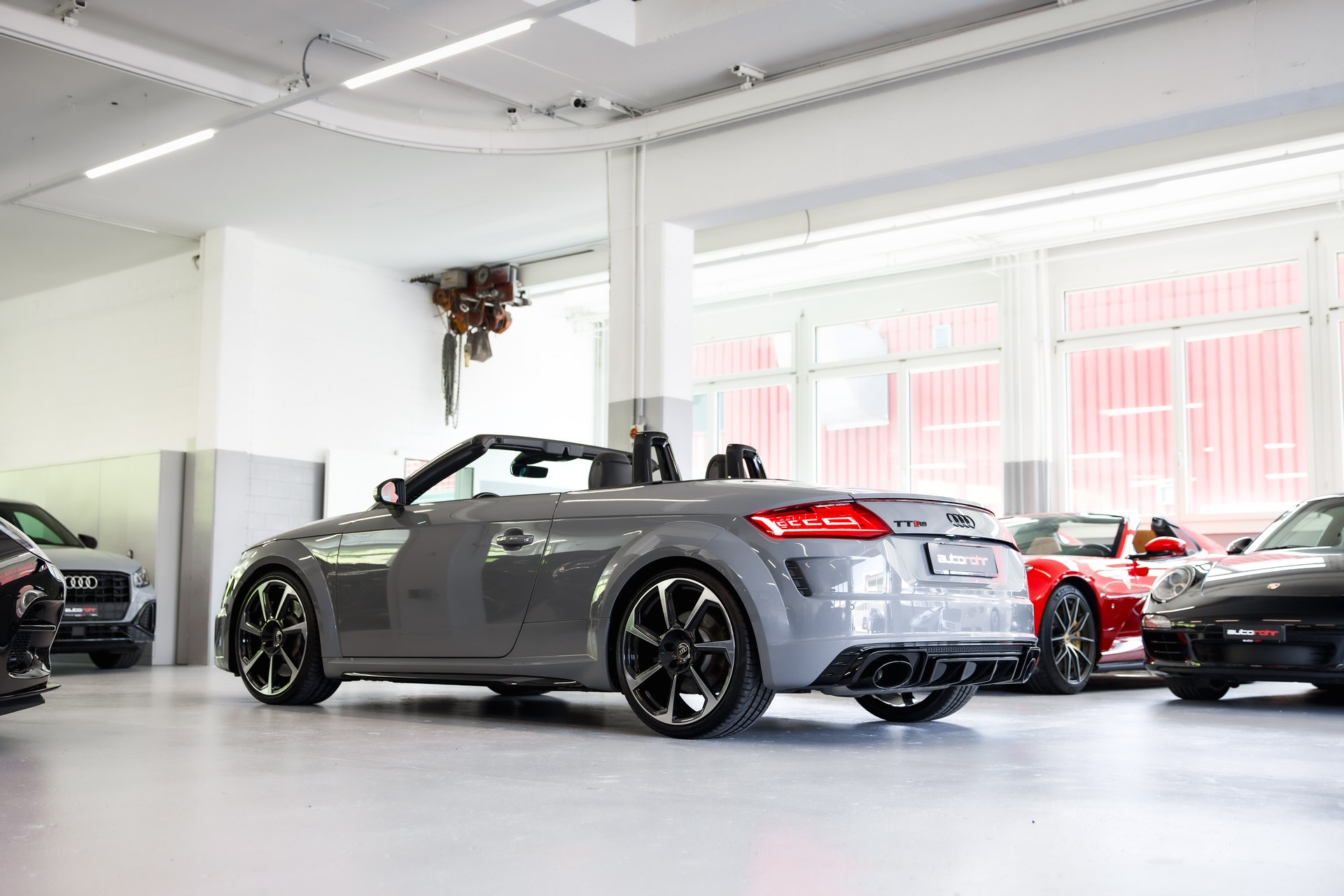 AUDI TT Roadster TTRS S-tronic *CH-Fhz.*-image-8