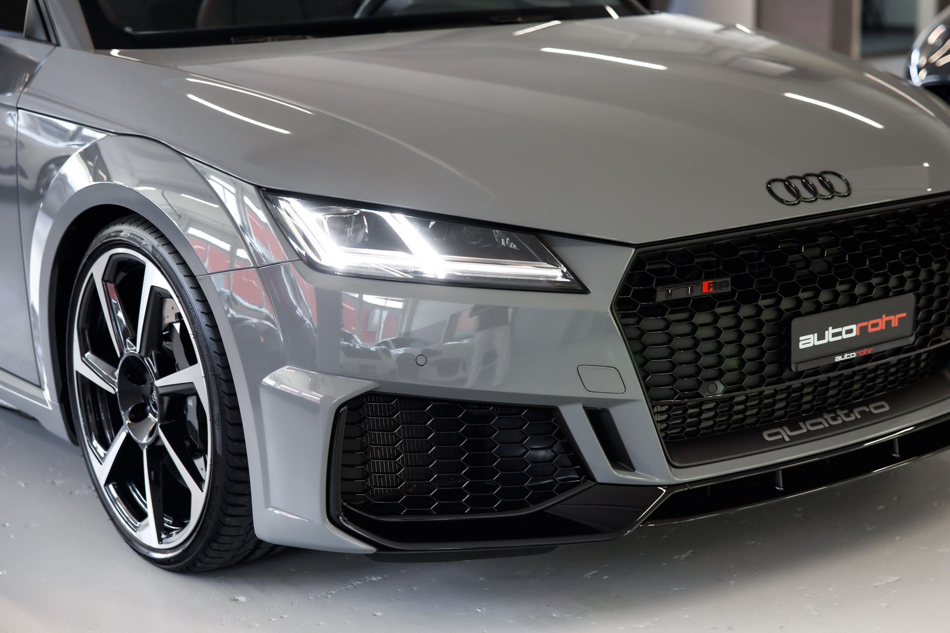 AUDI TT Roadster TTRS S-tronic *CH-Fhz.*-image-16