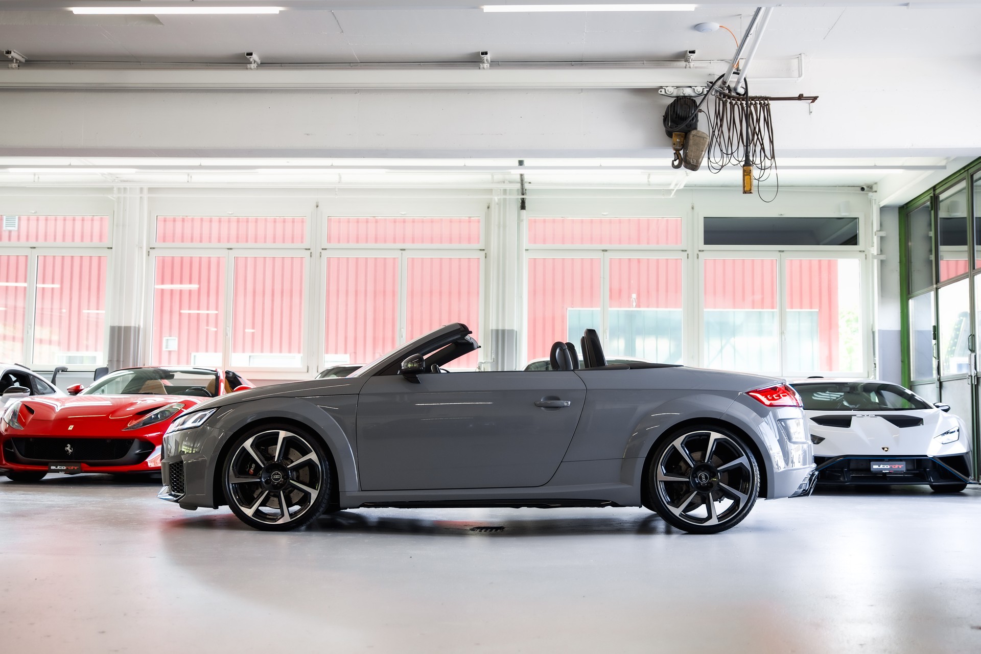 AUDI TT Roadster TTRS S-tronic *CH-Fhz.*-image-5