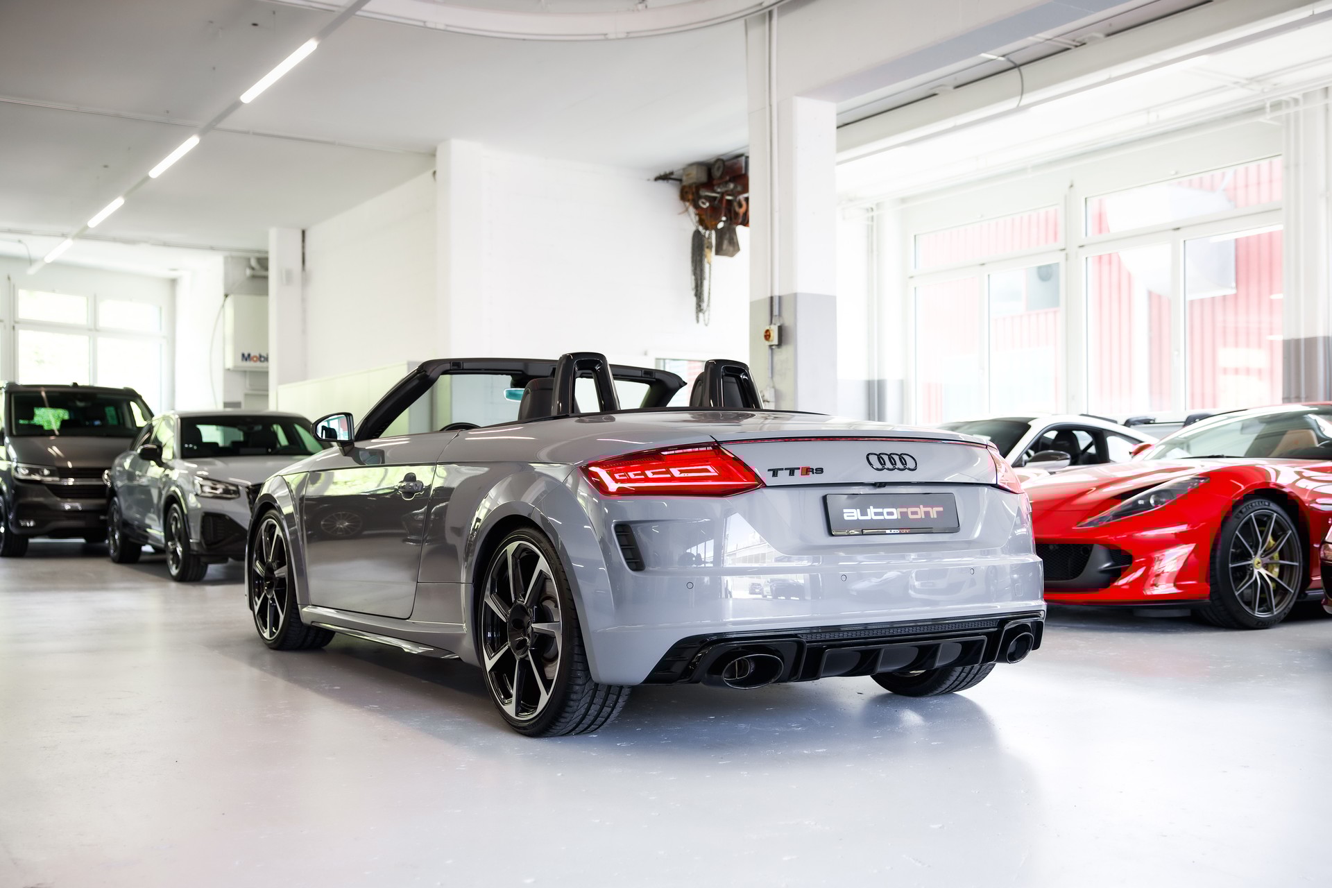 AUDI TT Roadster TTRS S-tronic *CH-Fhz.*-image-7
